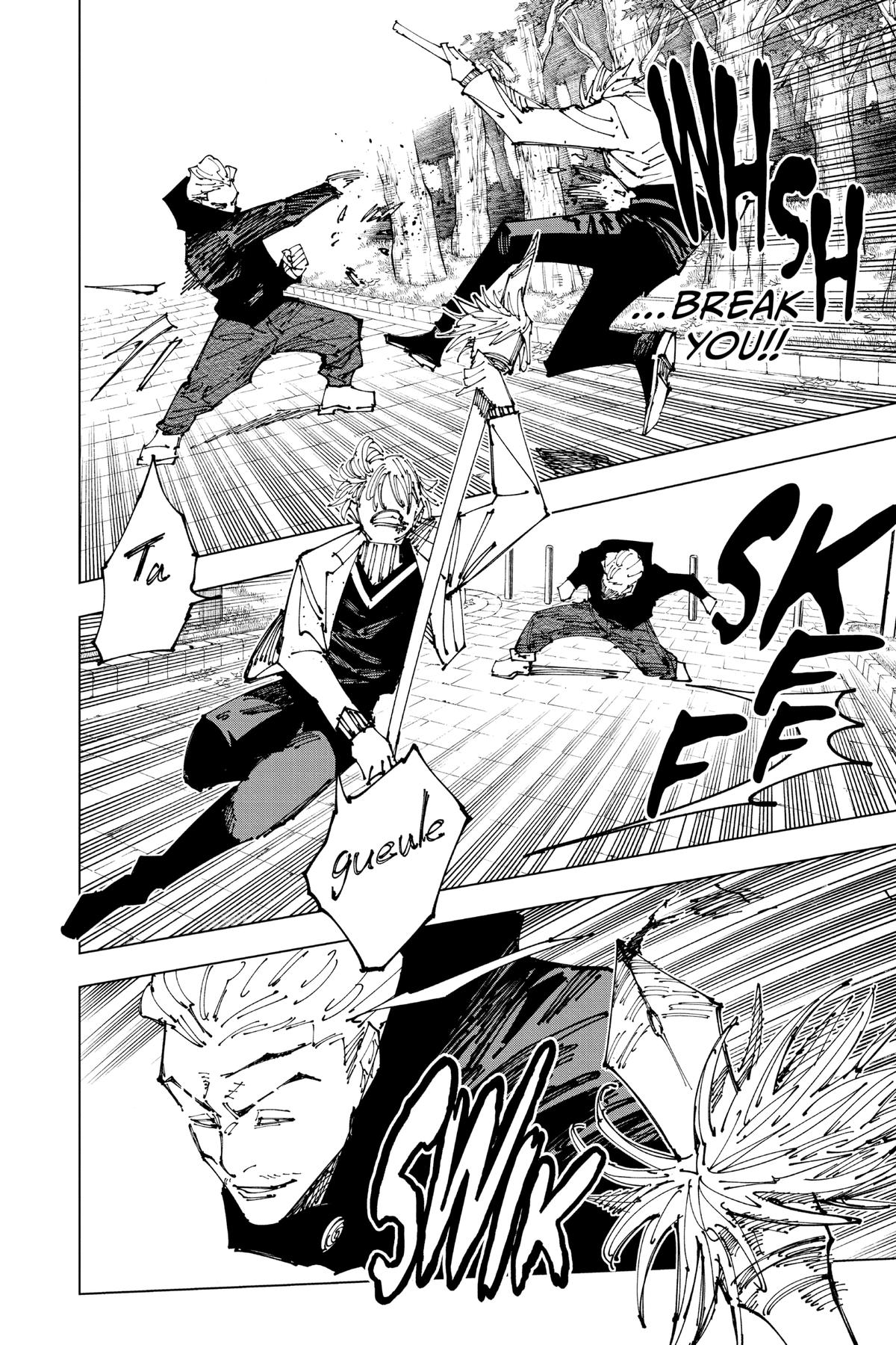 Jujutsu Kaisen Chapter 182 - Page 16