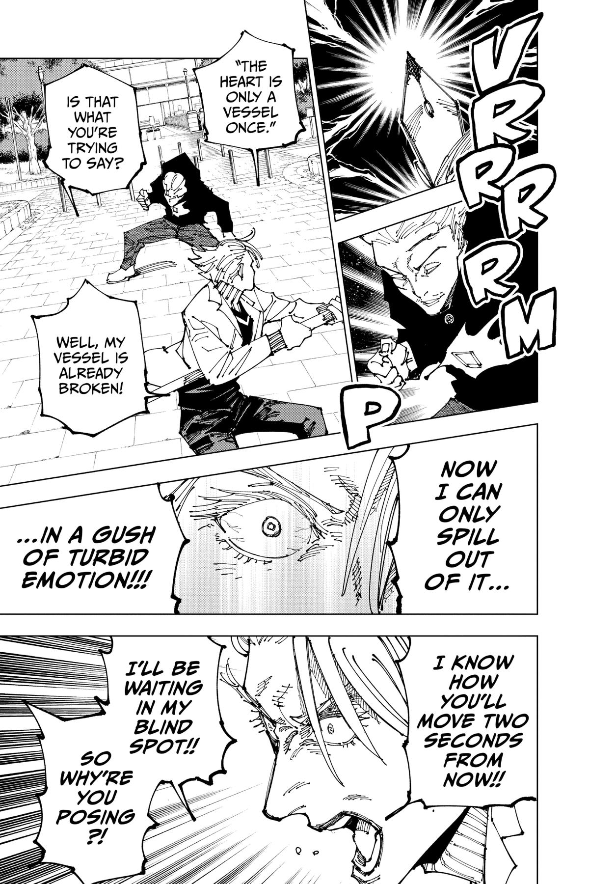 Jujutsu Kaisen Chapter 182 - Page 17