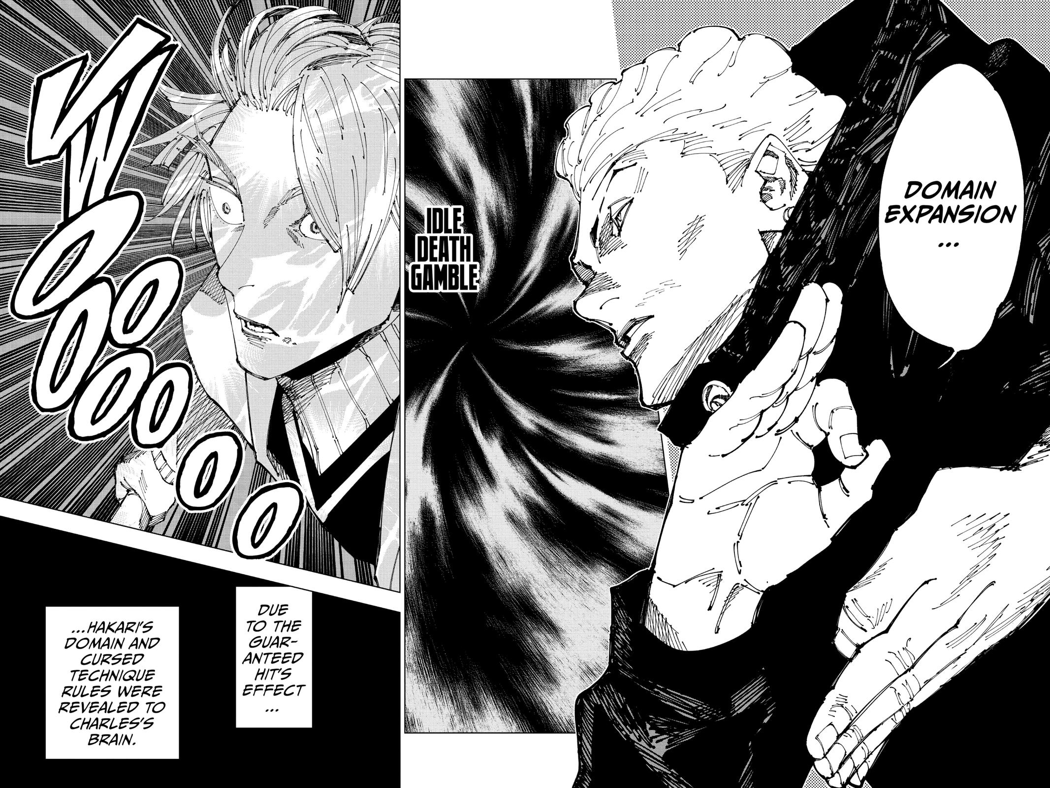 Jujutsu Kaisen Chapter 182 - Page 18