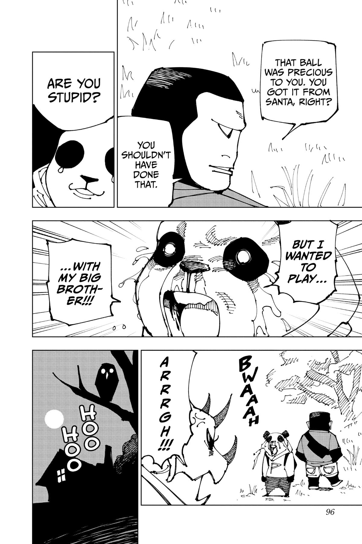 Jujutsu Kaisen Chapter 185 - Page 6