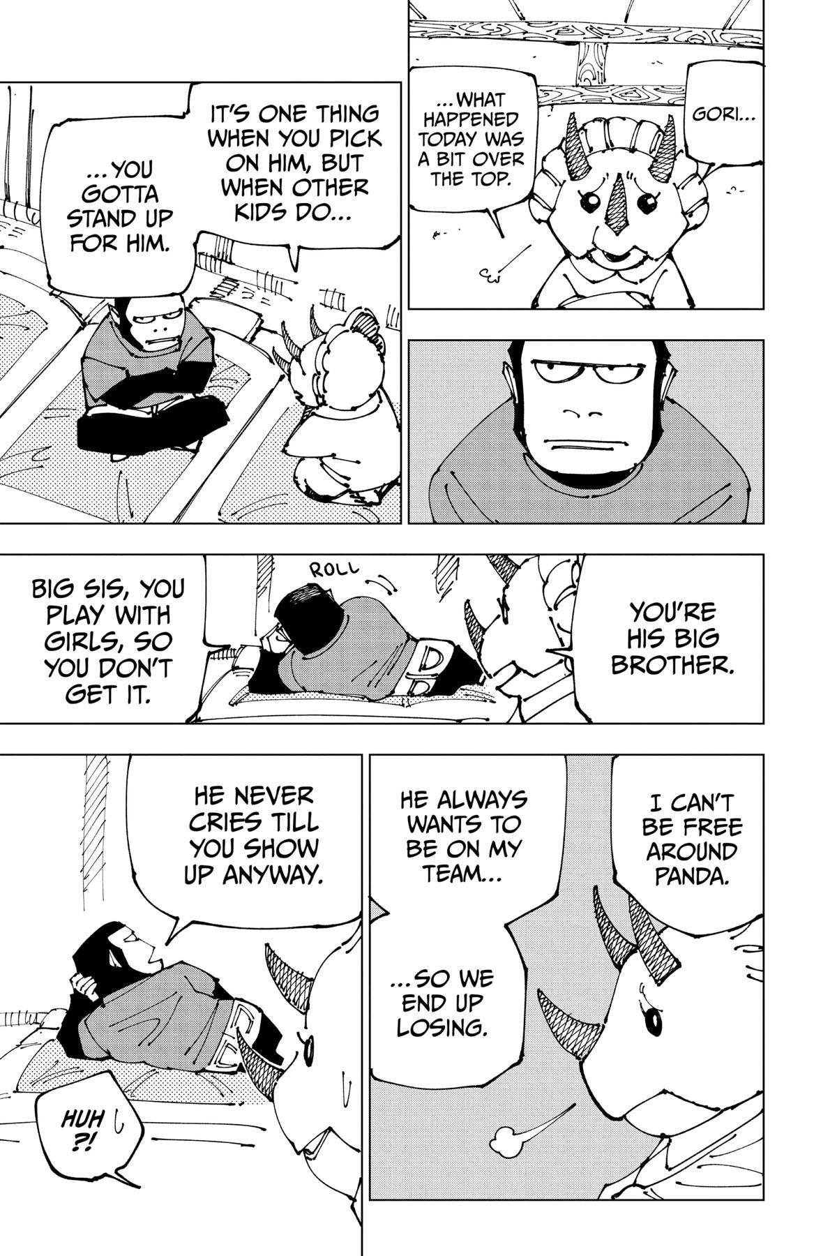 Jujutsu Kaisen Chapter 185 - Page 7