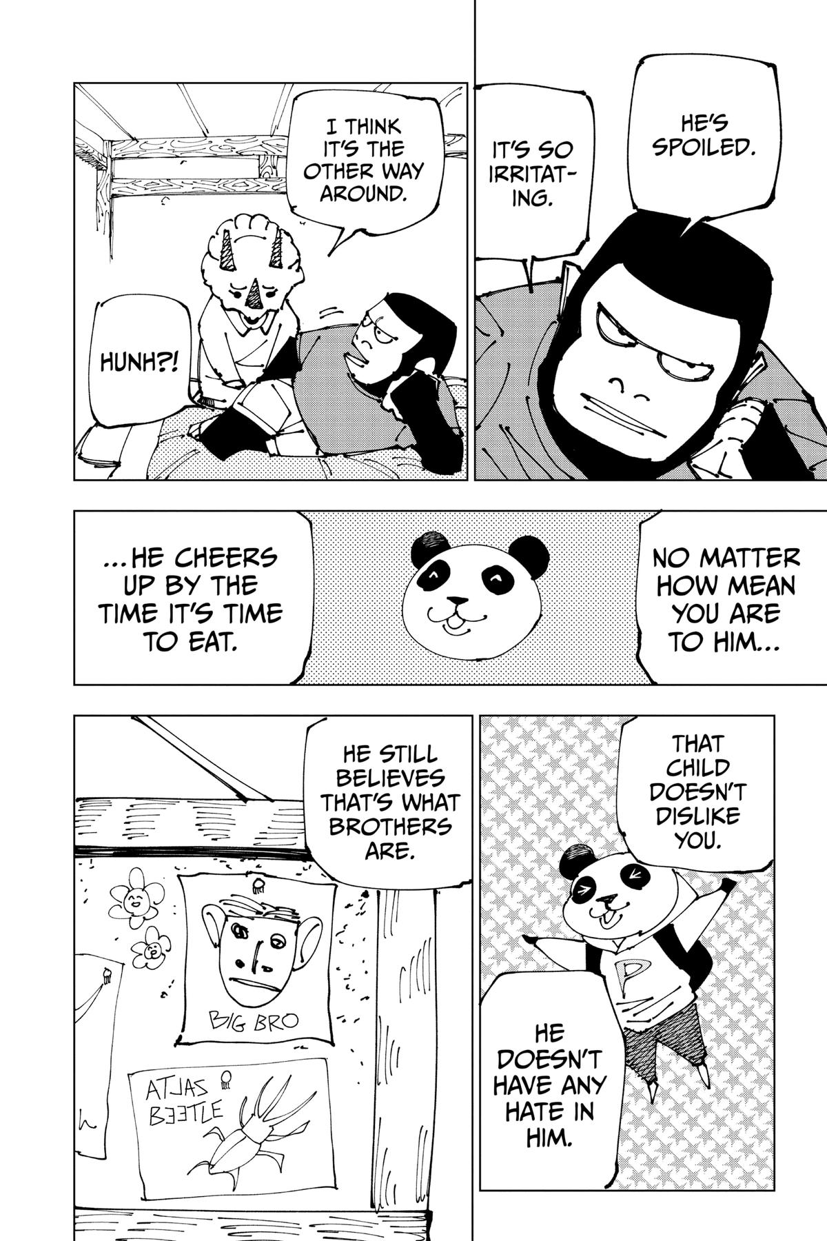 Jujutsu Kaisen Chapter 185 - Page 8