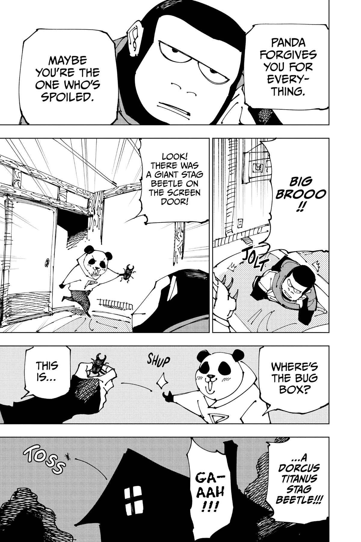 Jujutsu Kaisen Chapter 185 - Page 9