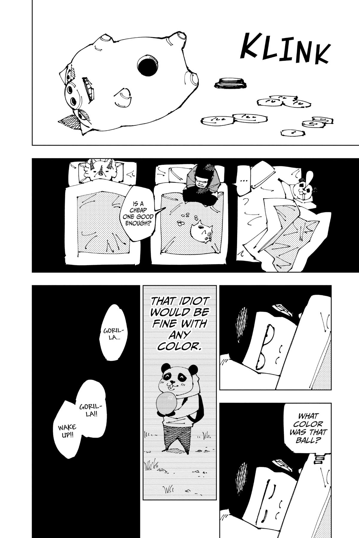 Jujutsu Kaisen Chapter 185 - Page 10