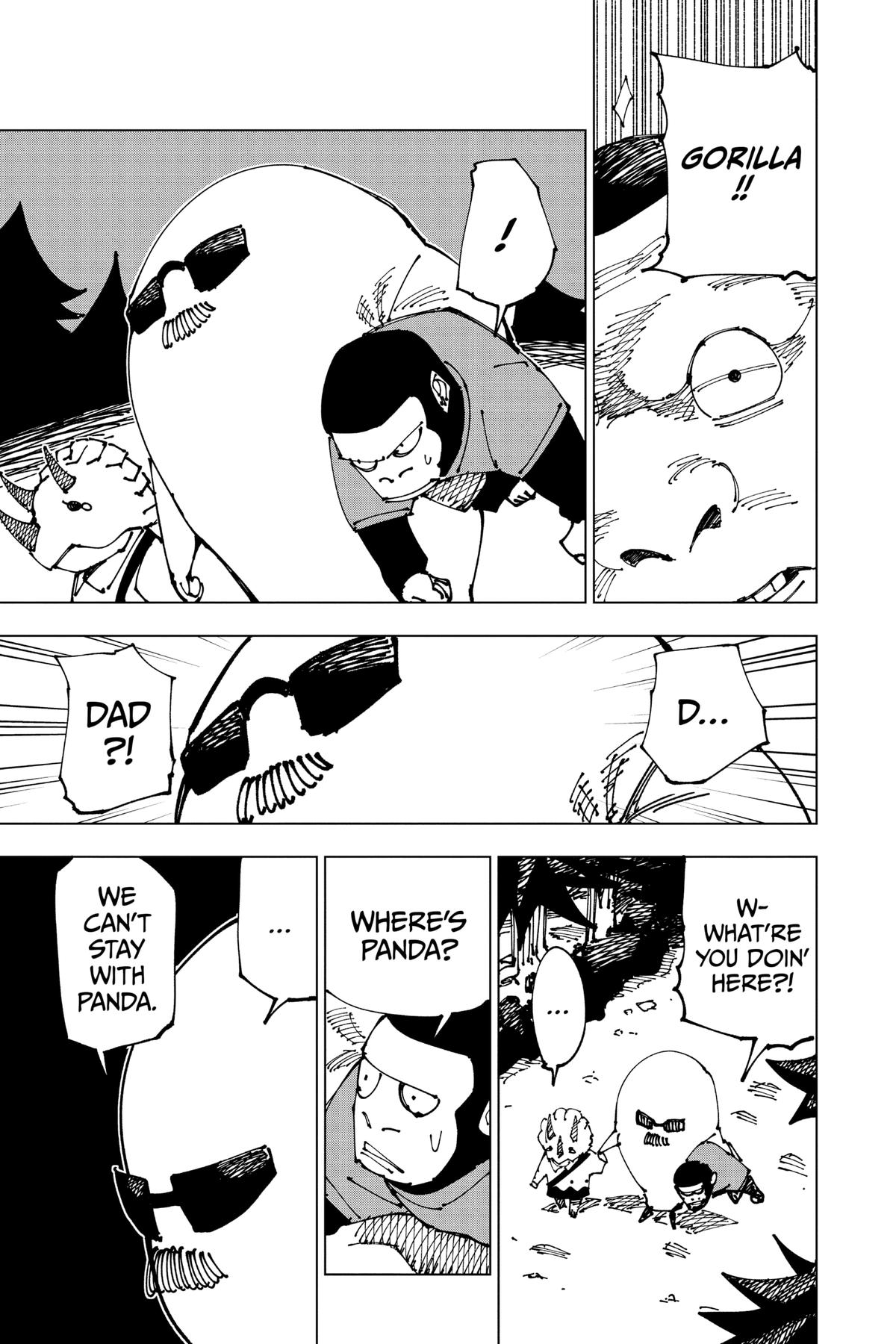 Jujutsu Kaisen Chapter 185 - Page 11