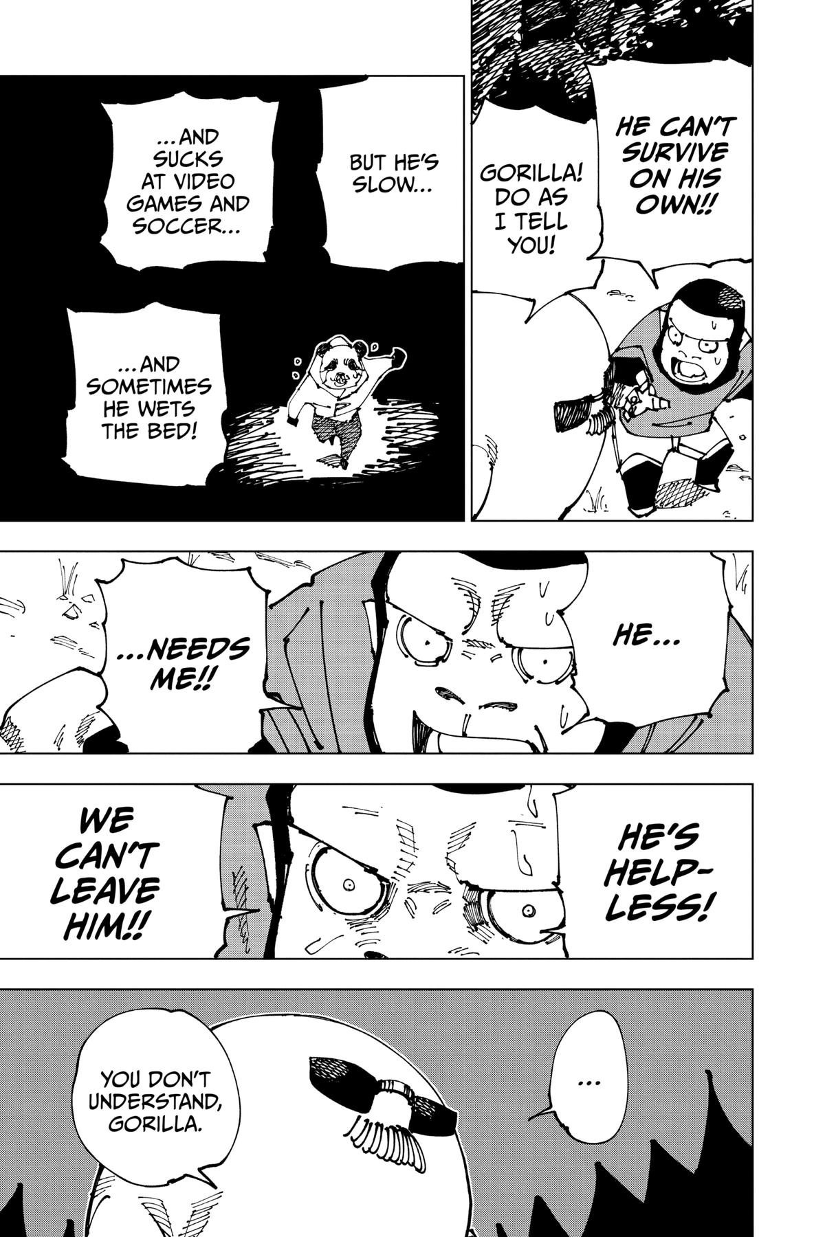 Jujutsu Kaisen Chapter 185 - Page 13