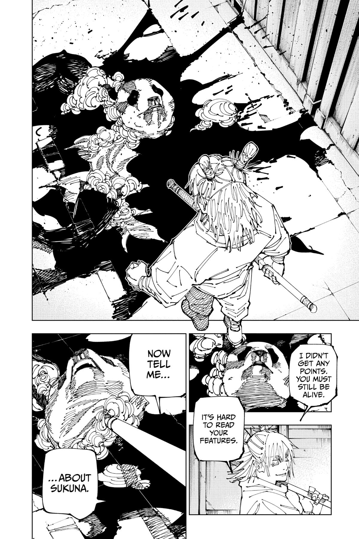 Jujutsu Kaisen Chapter 185 - Page 15