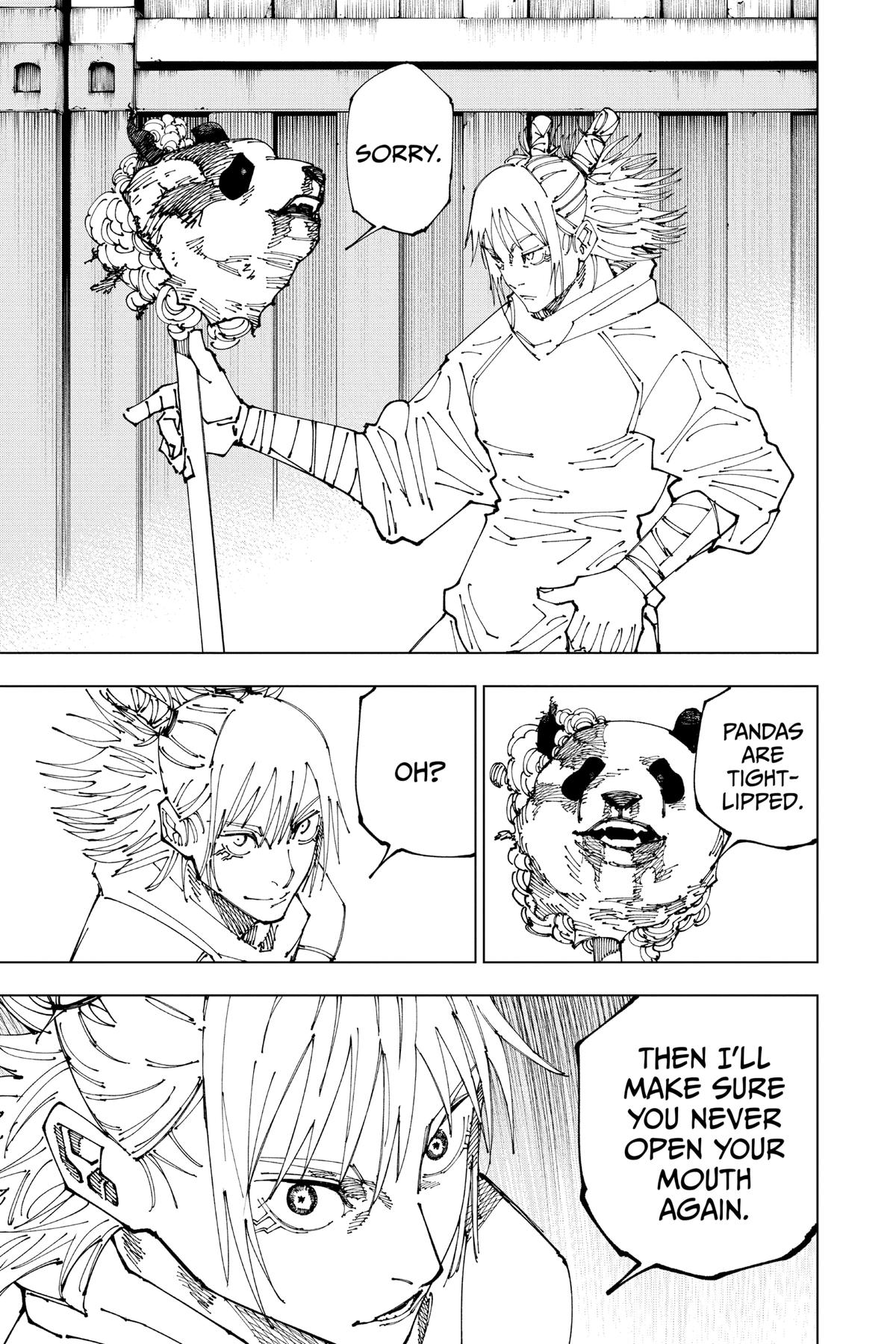 Jujutsu Kaisen Chapter 185 - Page 16