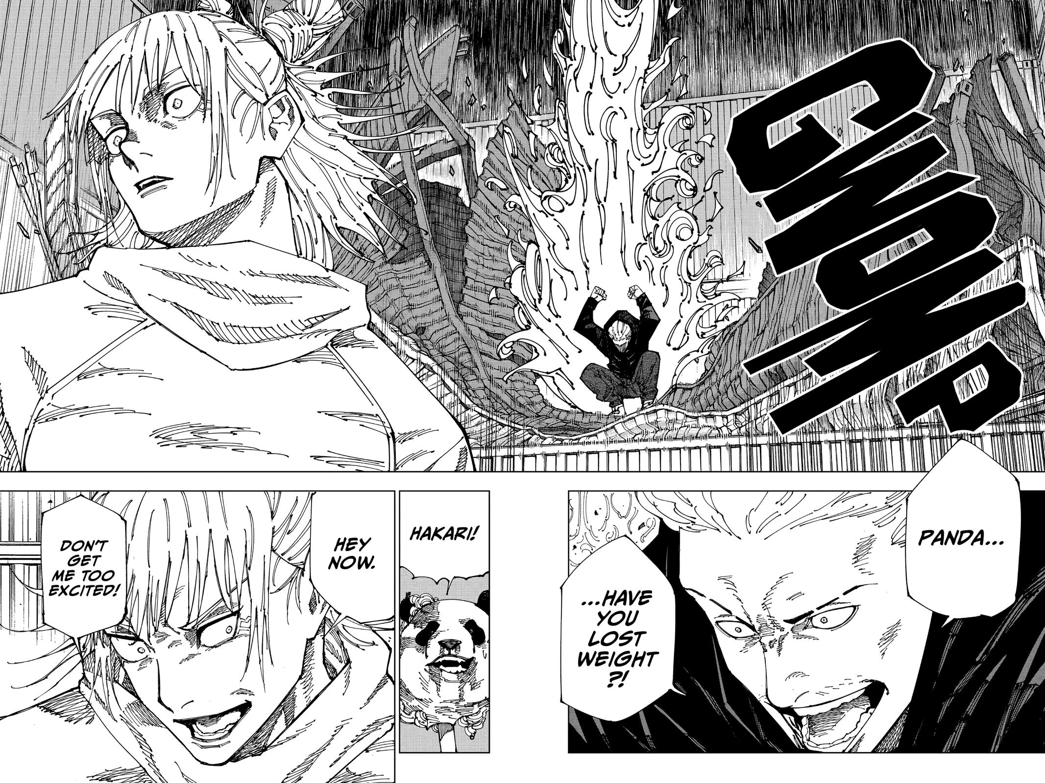 Jujutsu Kaisen Chapter 185 - Page 17