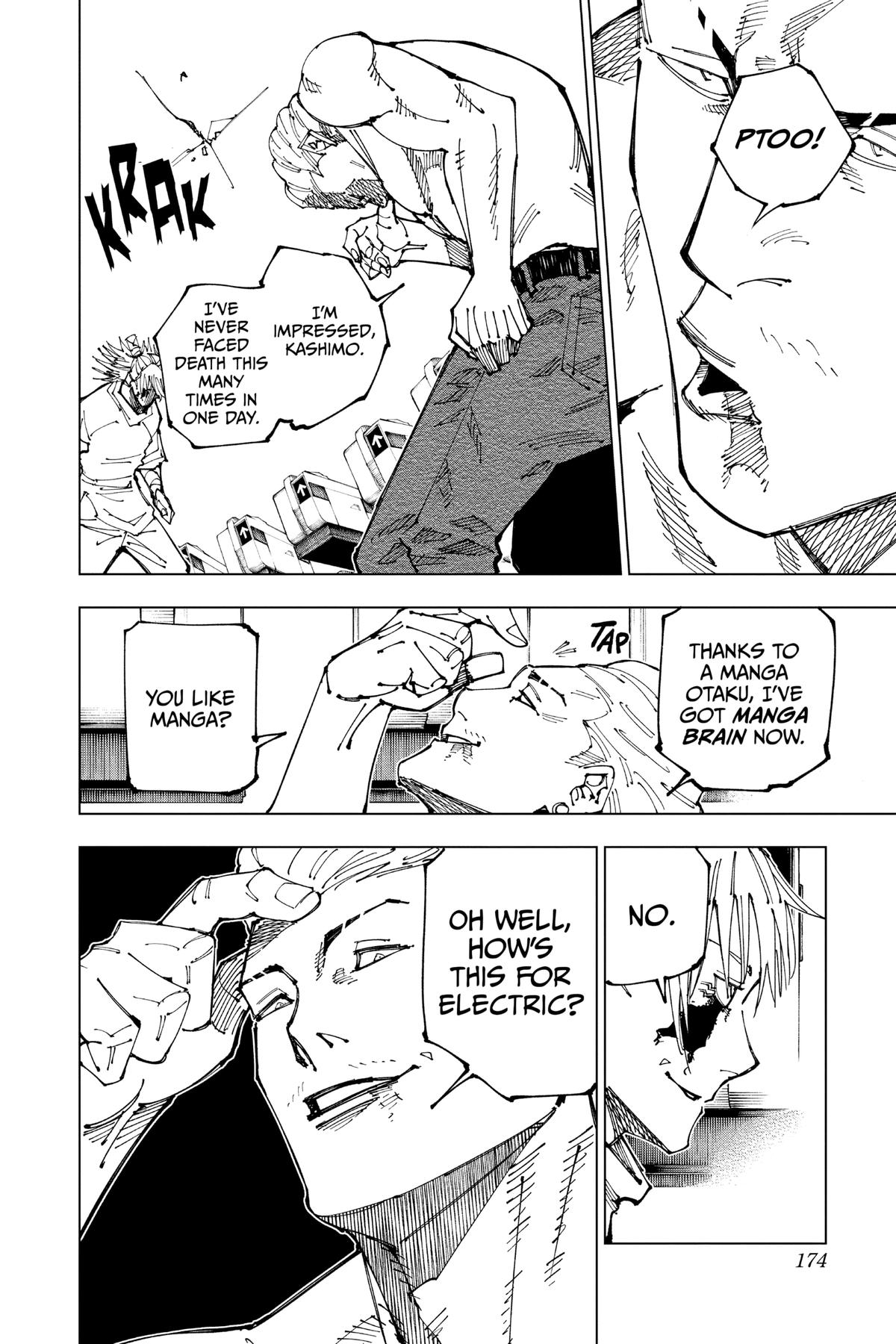 Jujutsu Kaisen Chapter 189 - Page 3