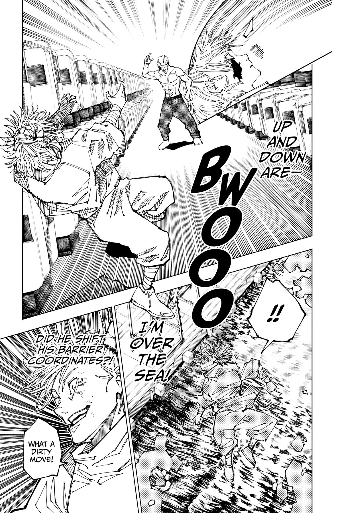 Jujutsu Kaisen Chapter 189 - Page 4