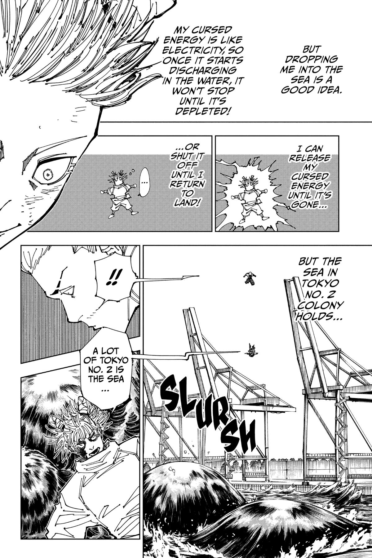 Jujutsu Kaisen Chapter 189 - Page 5