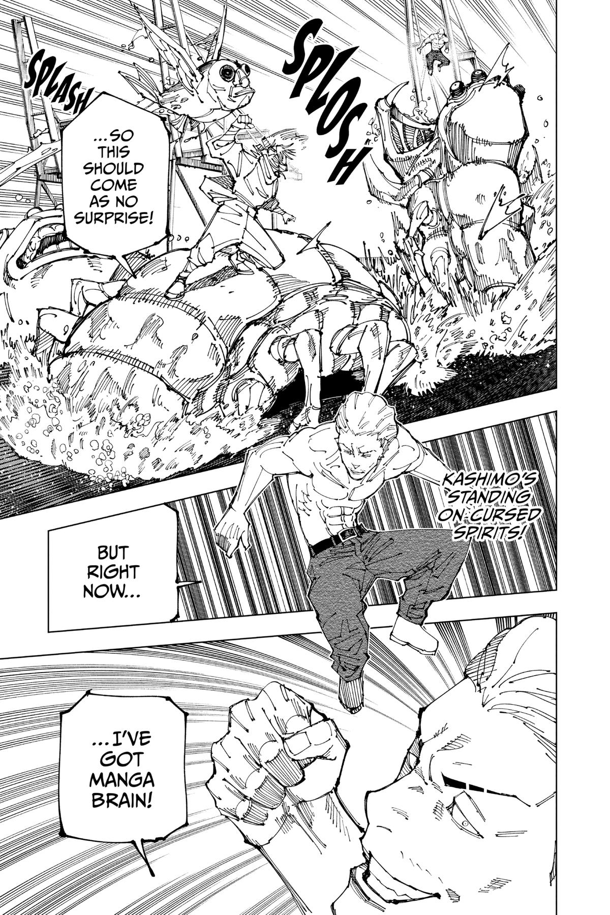 Jujutsu Kaisen Chapter 189 - Page 6
