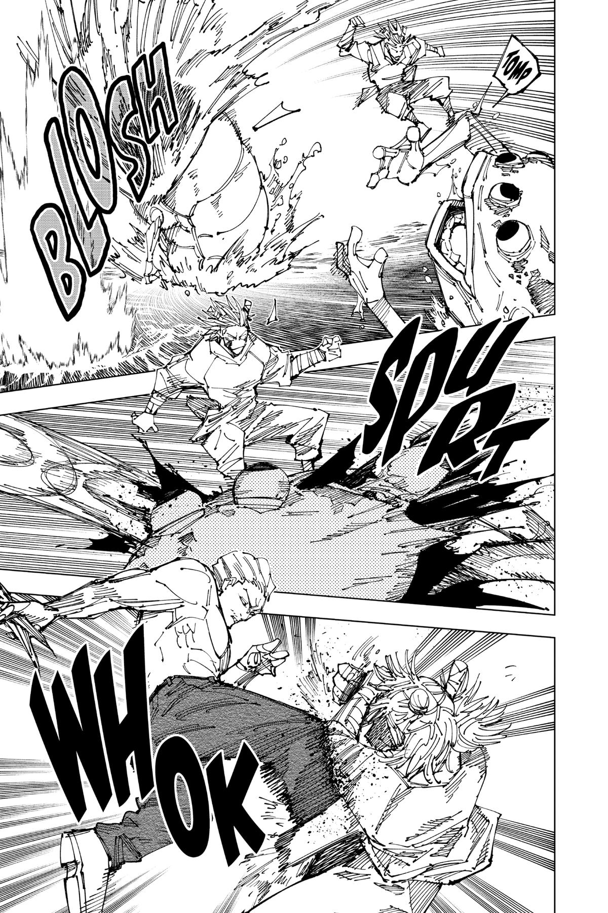 Jujutsu Kaisen Chapter 189 - Page 8