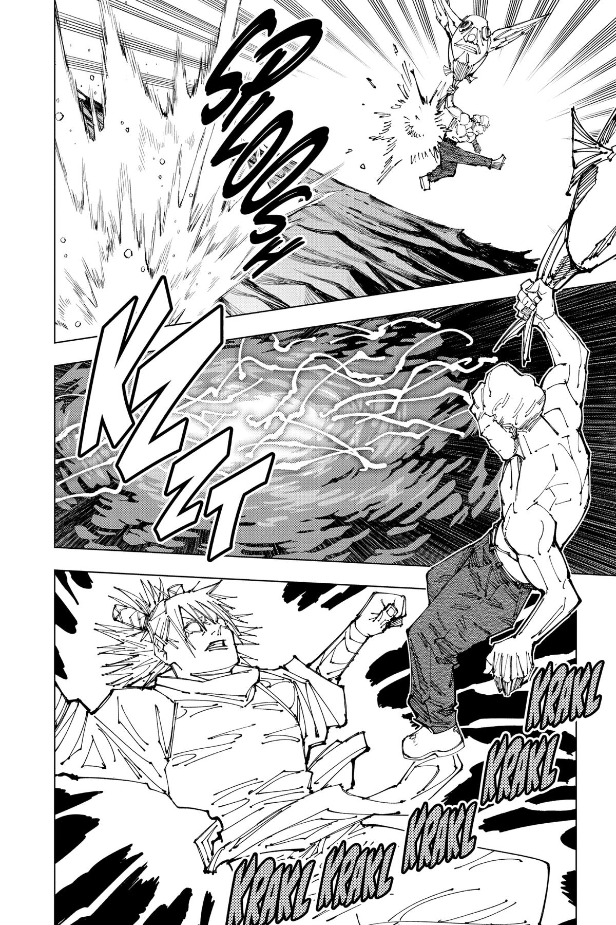 Jujutsu Kaisen Chapter 189 - Page 9