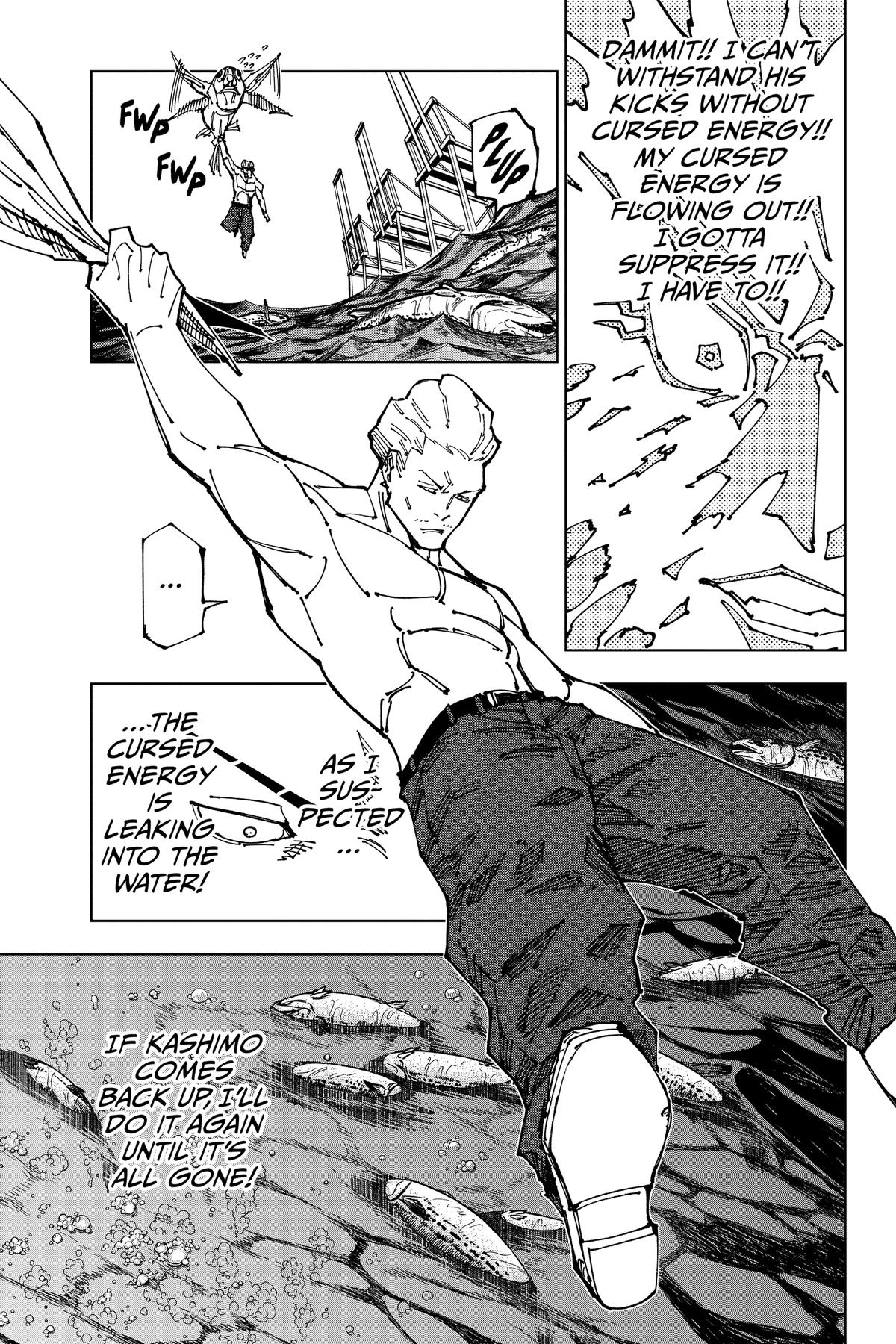 Jujutsu Kaisen Chapter 189 - Page 10