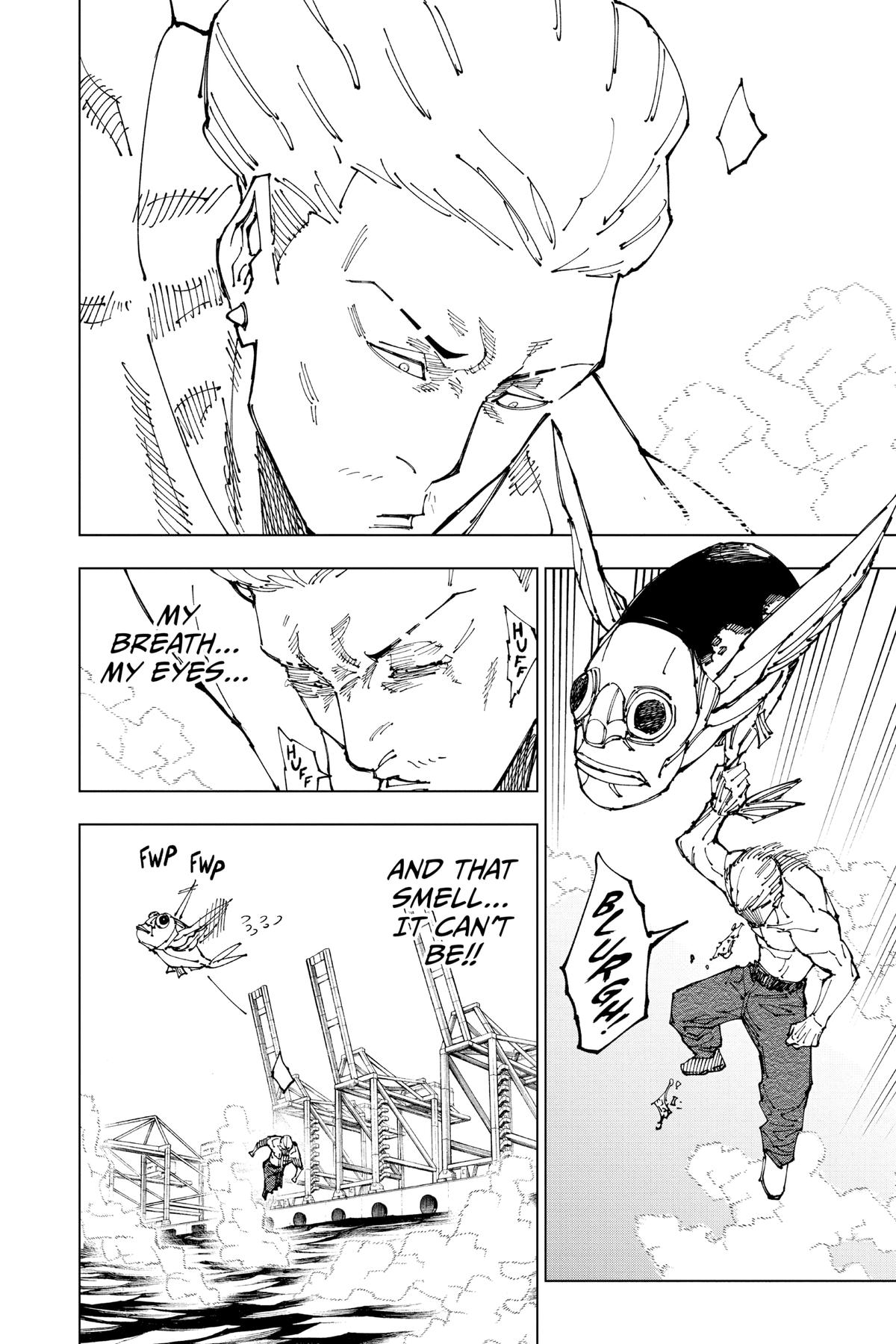 Jujutsu Kaisen Chapter 189 - Page 11