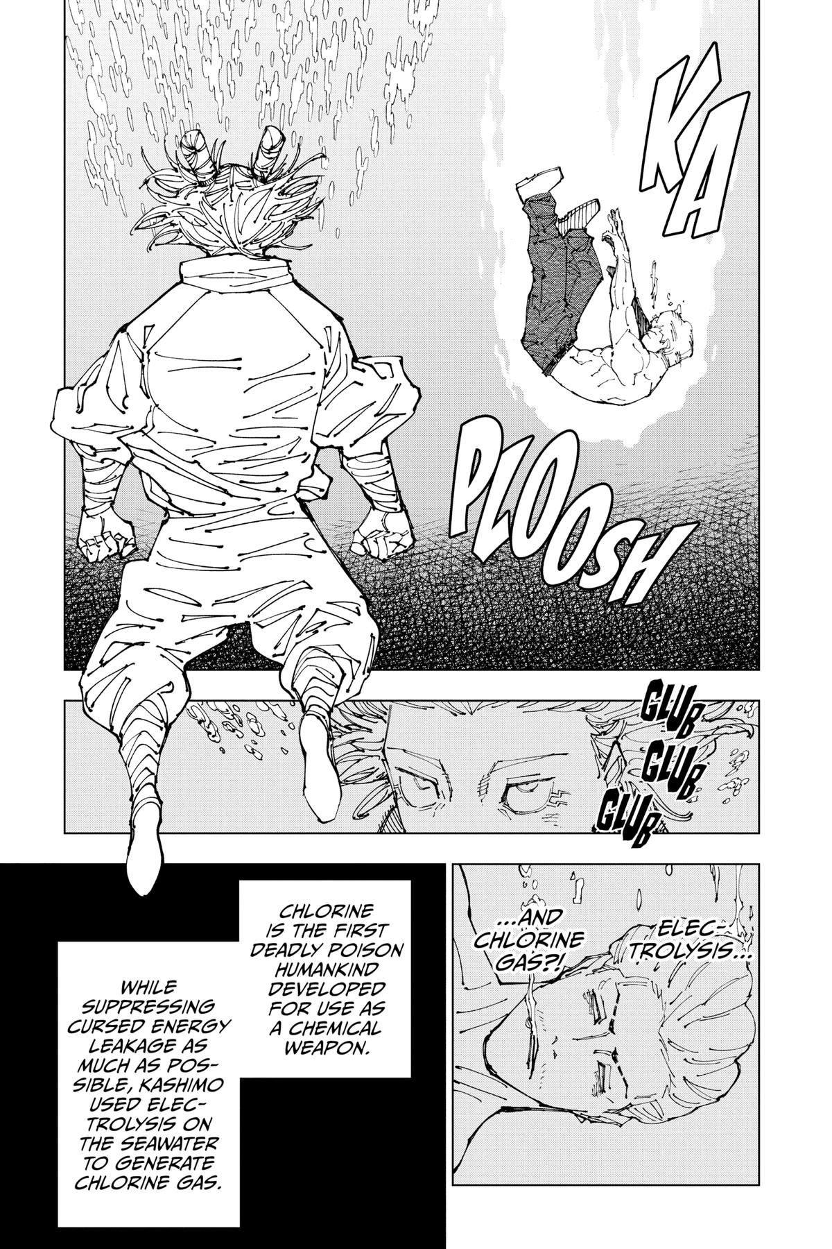 Jujutsu Kaisen Chapter 189 - Page 12