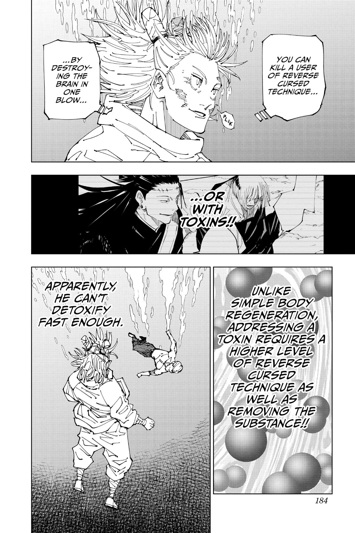 Jujutsu Kaisen Chapter 189 - Page 13