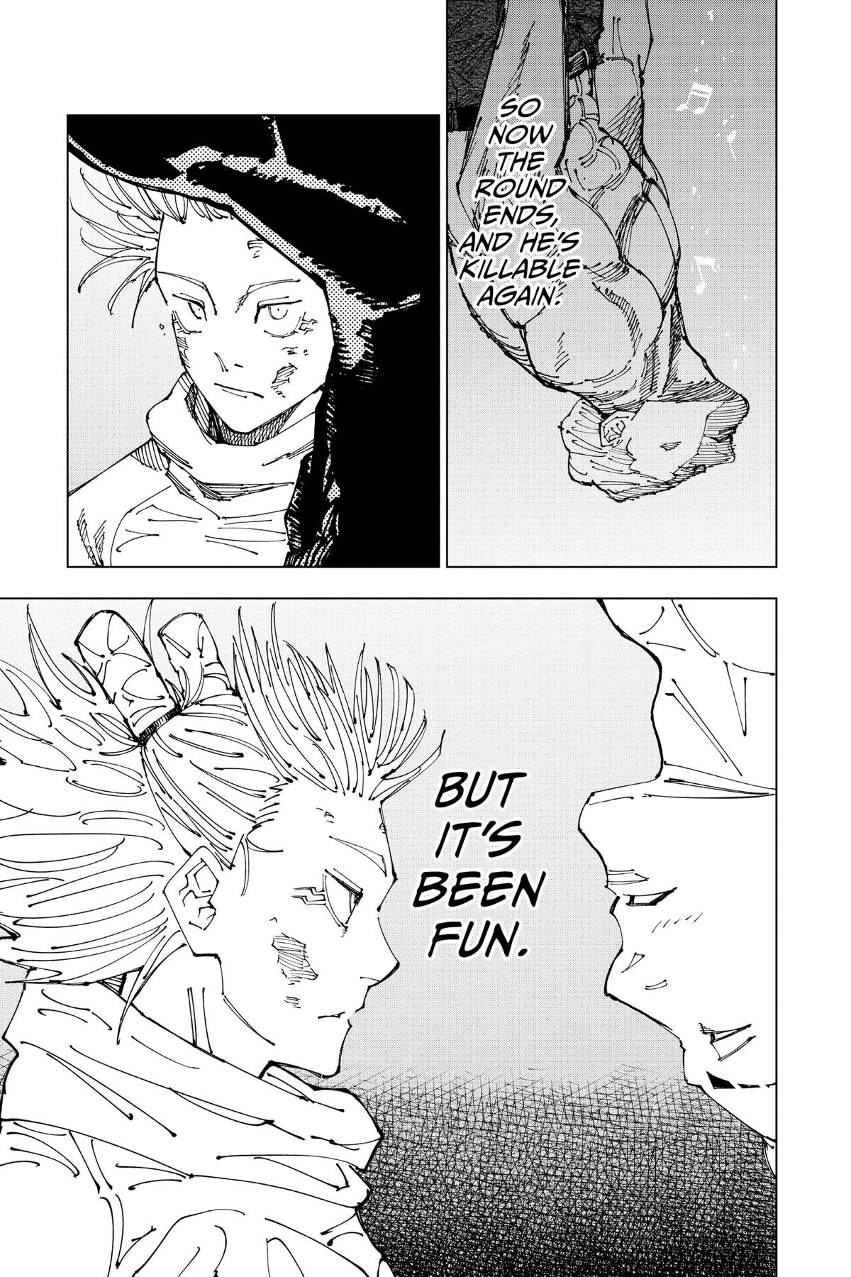 Jujutsu Kaisen Chapter 189 - Page 14