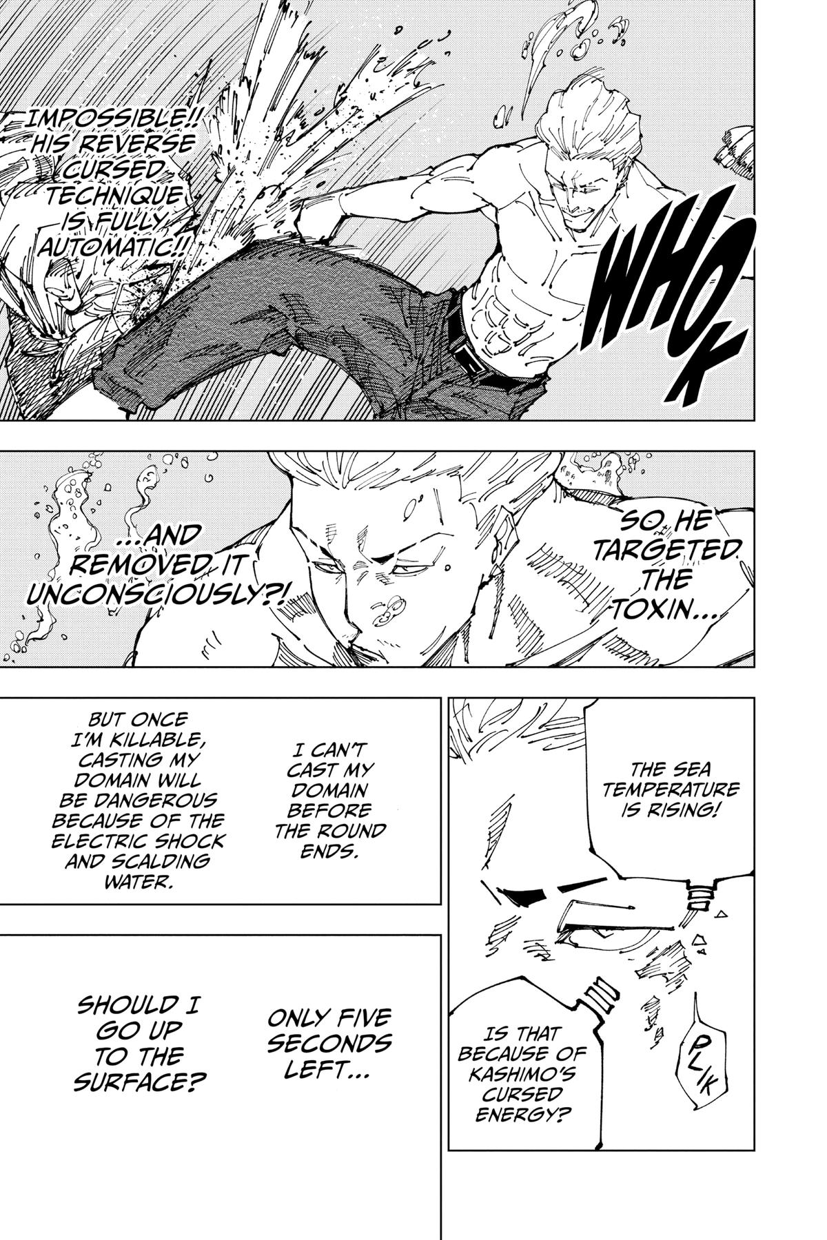 Jujutsu Kaisen Chapter 189 - Page 16