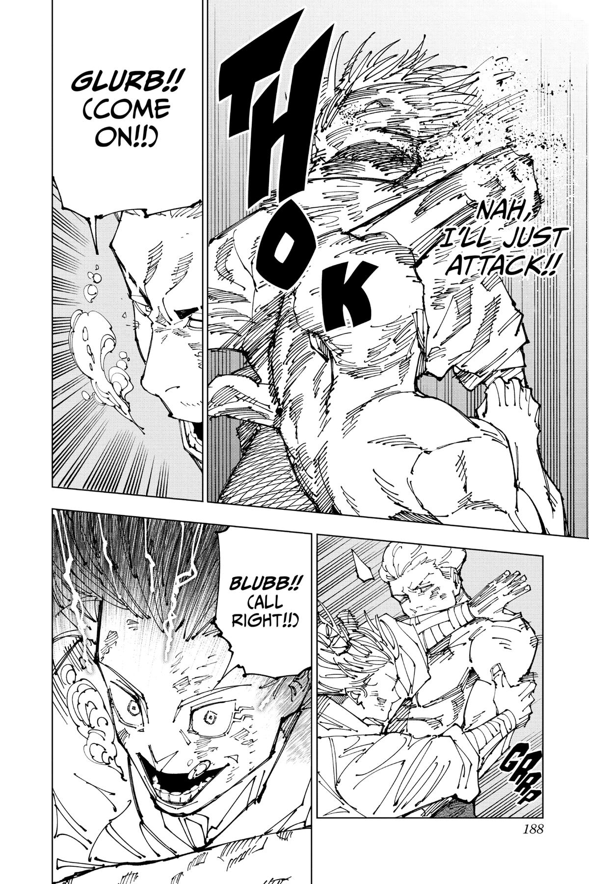 Jujutsu Kaisen Chapter 189 - Page 17