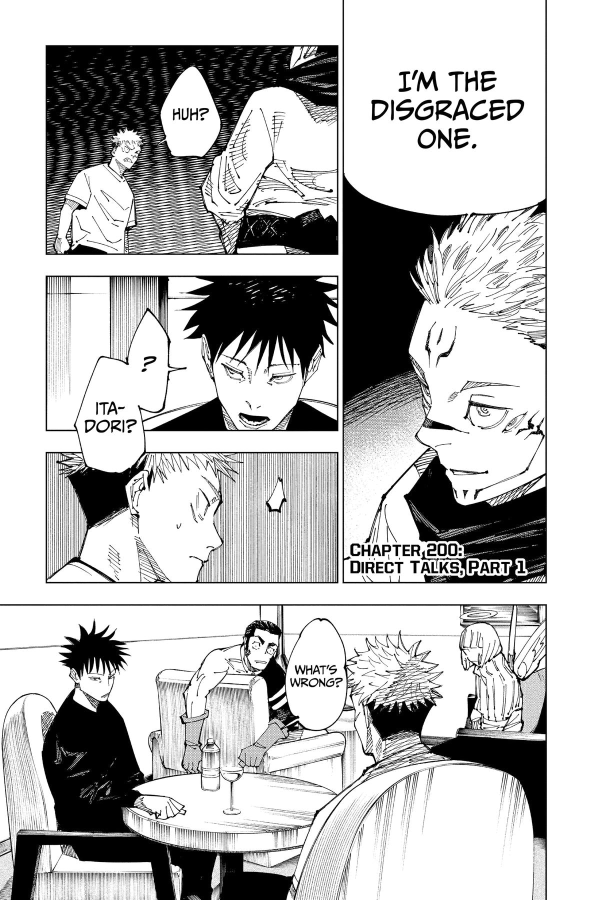 Jujutsu Kaisen Chapter 200 - Page 7