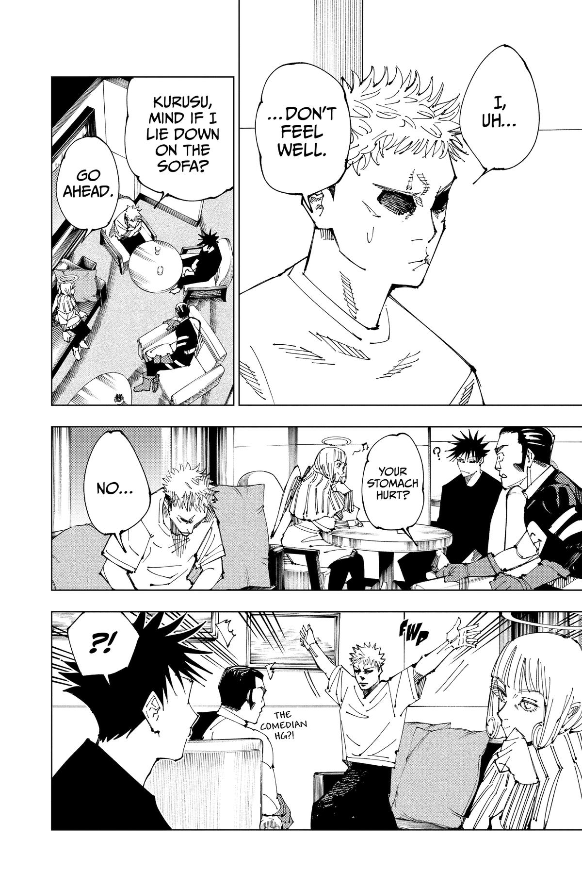 Jujutsu Kaisen Chapter 200 - Page 8