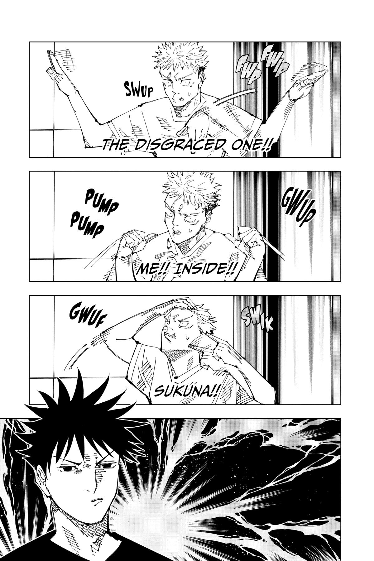 Jujutsu Kaisen Chapter 200 - Page 9