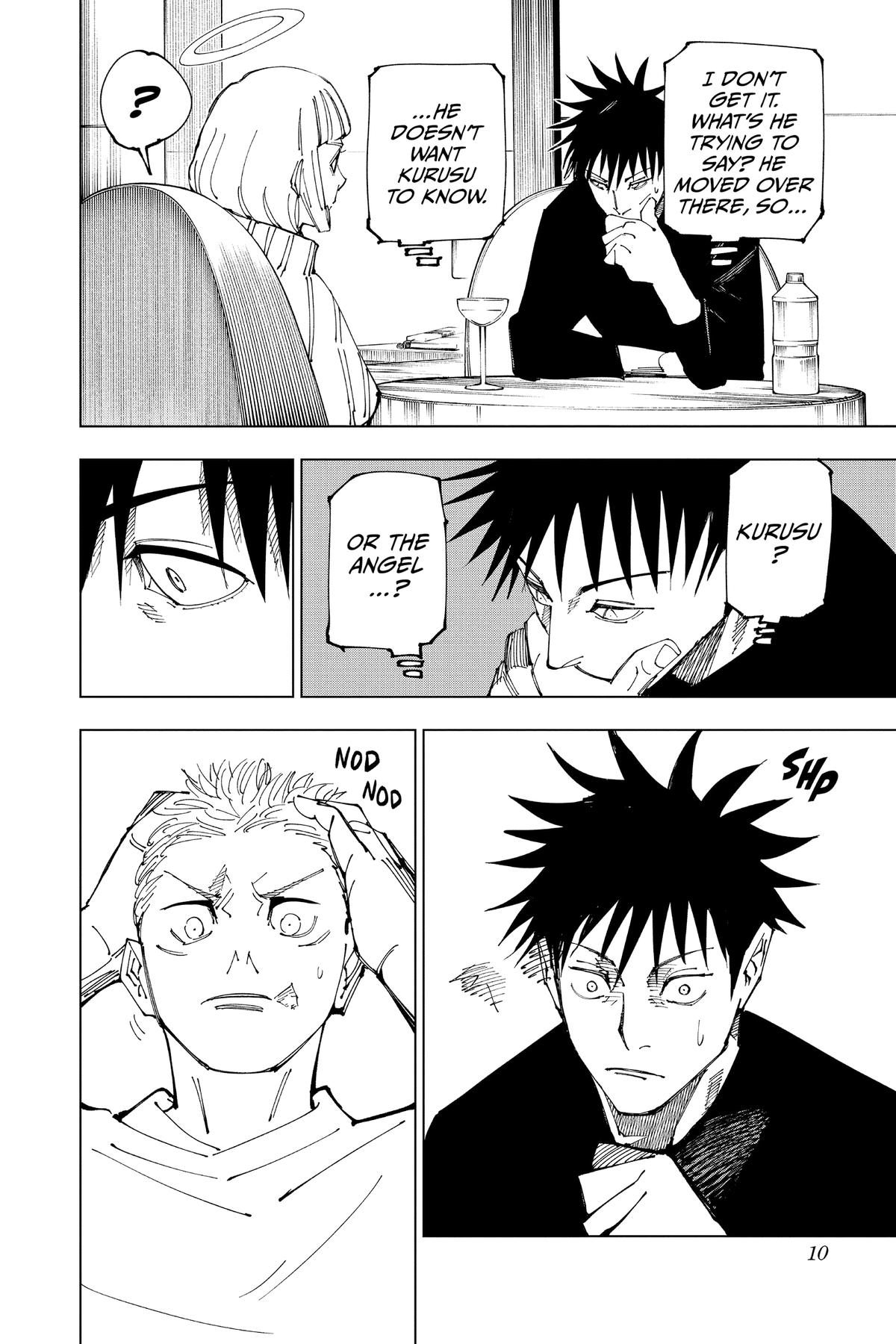 Jujutsu Kaisen Chapter 200 - Page 10