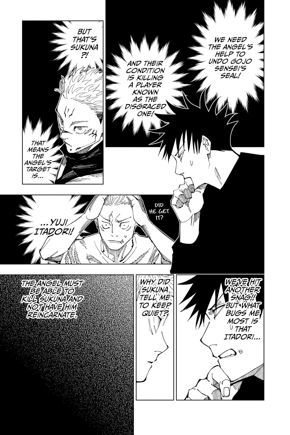 Jujutsu Kaisen Chapter 200 - Page 11