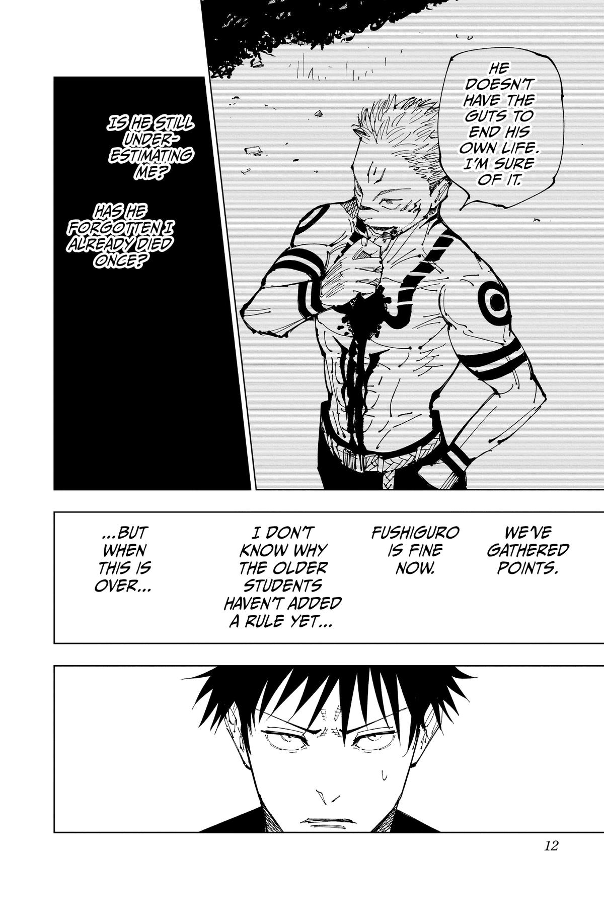 Jujutsu Kaisen Chapter 200 - Page 12