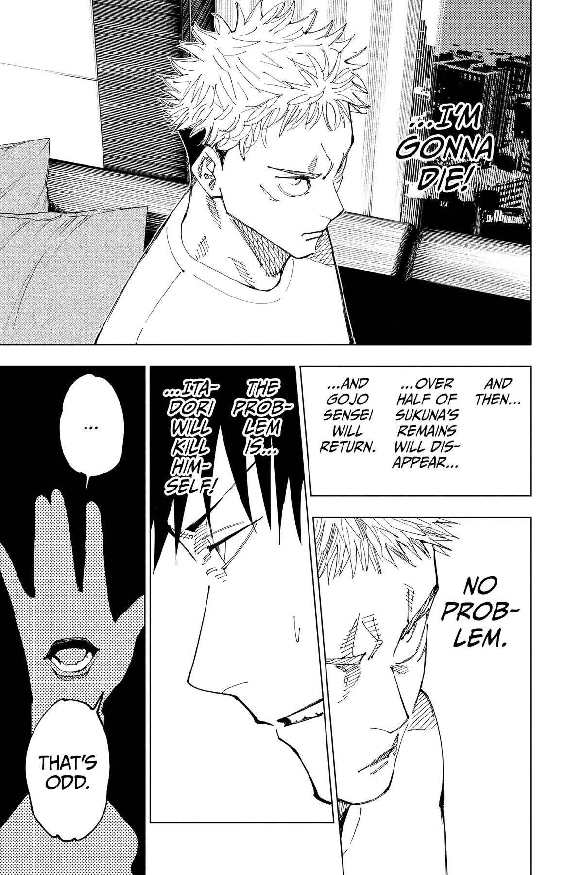 Jujutsu Kaisen Chapter 200 - Page 13