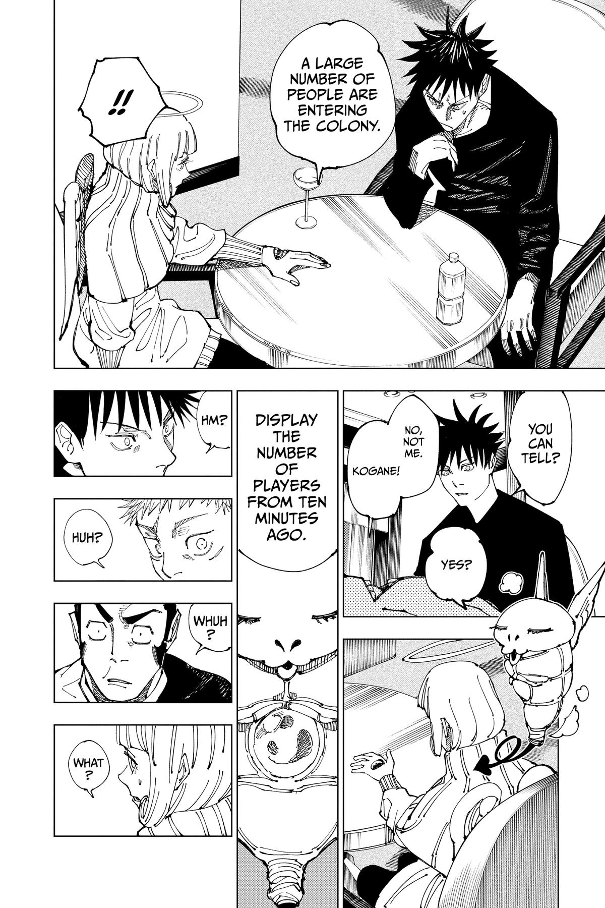 Jujutsu Kaisen Chapter 200 - Page 14