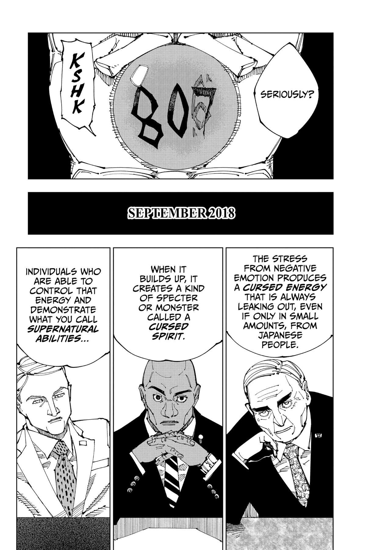 Jujutsu Kaisen Chapter 200 - Page 15
