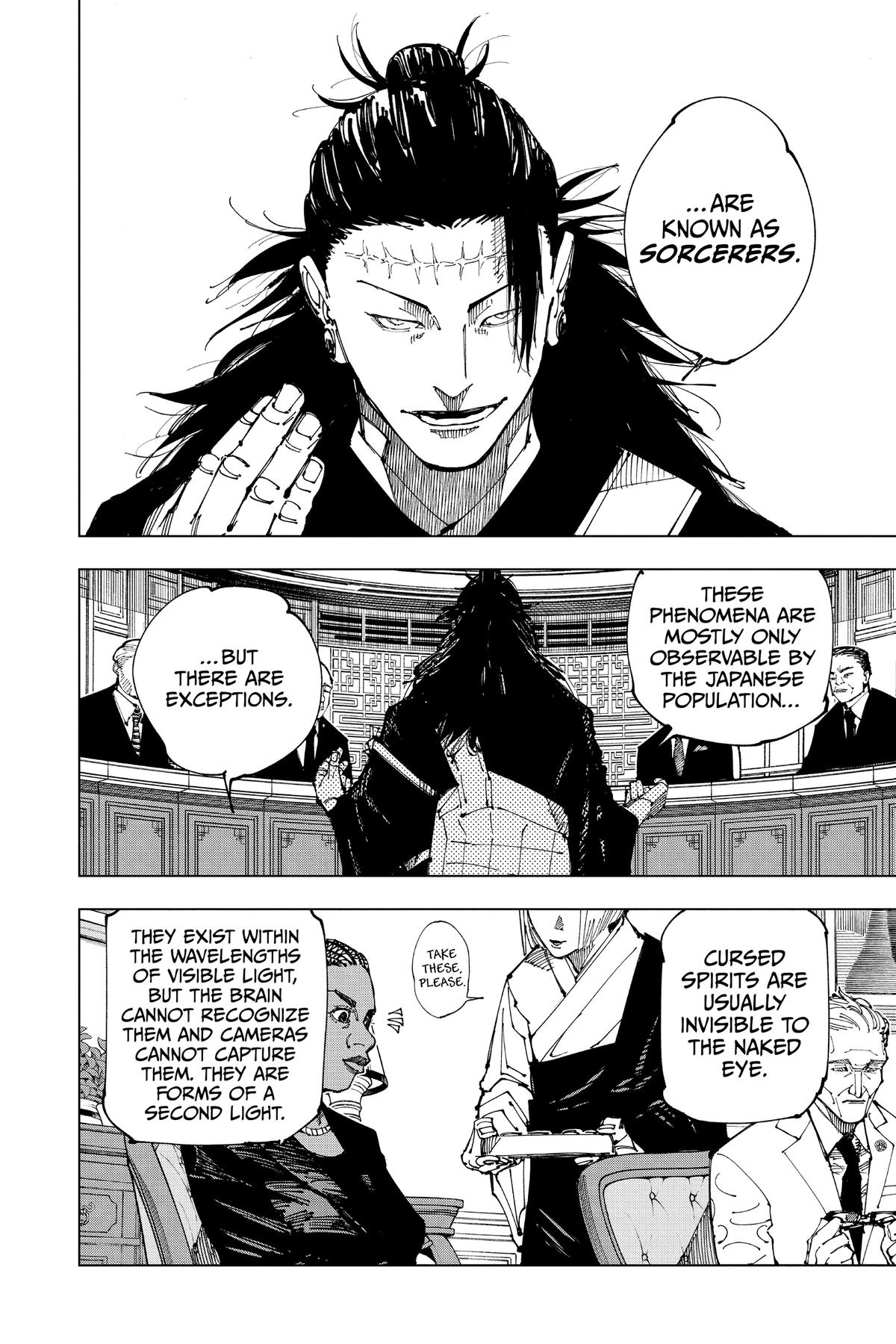 Jujutsu Kaisen Chapter 200 - Page 16