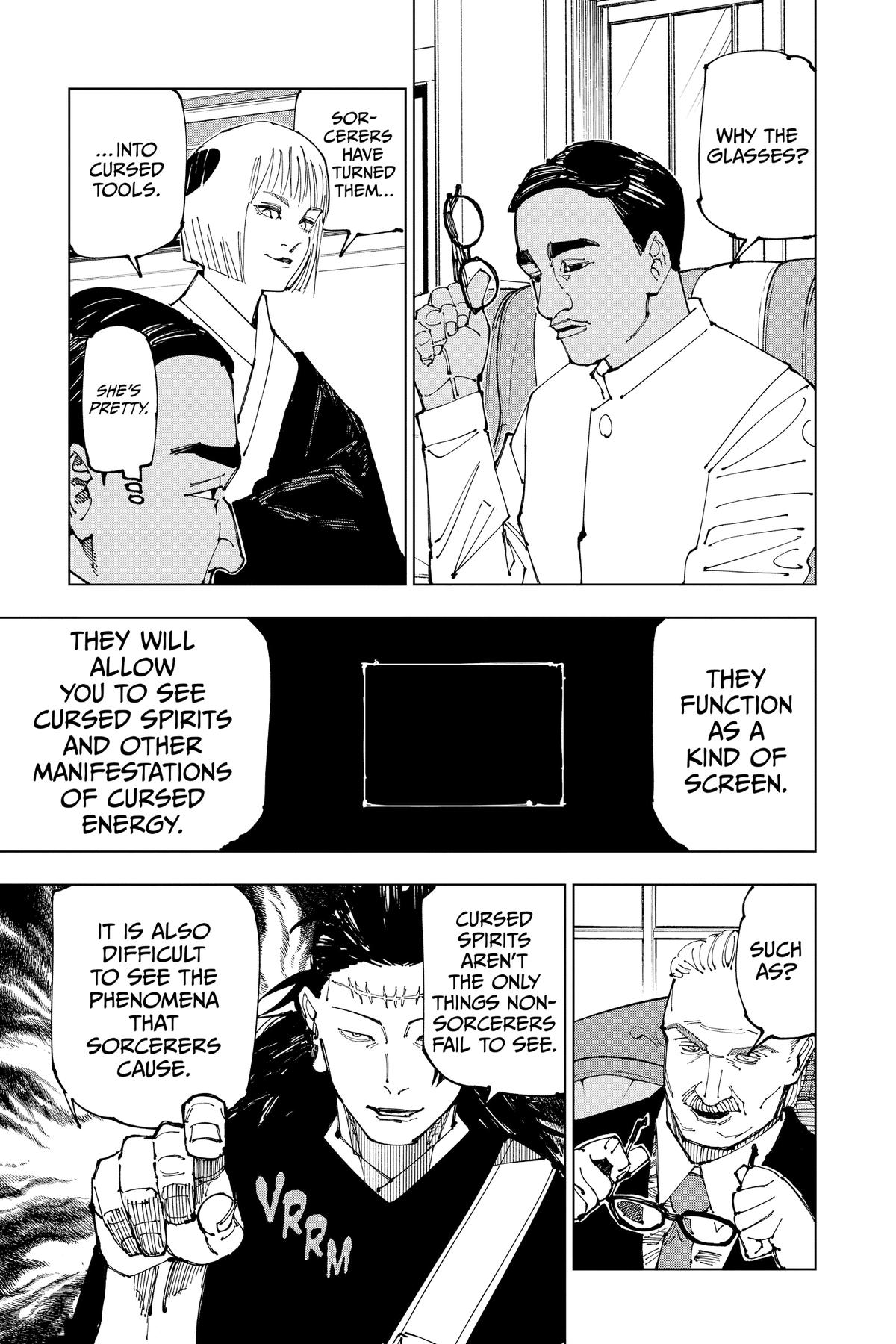 Jujutsu Kaisen Chapter 200 - Page 17