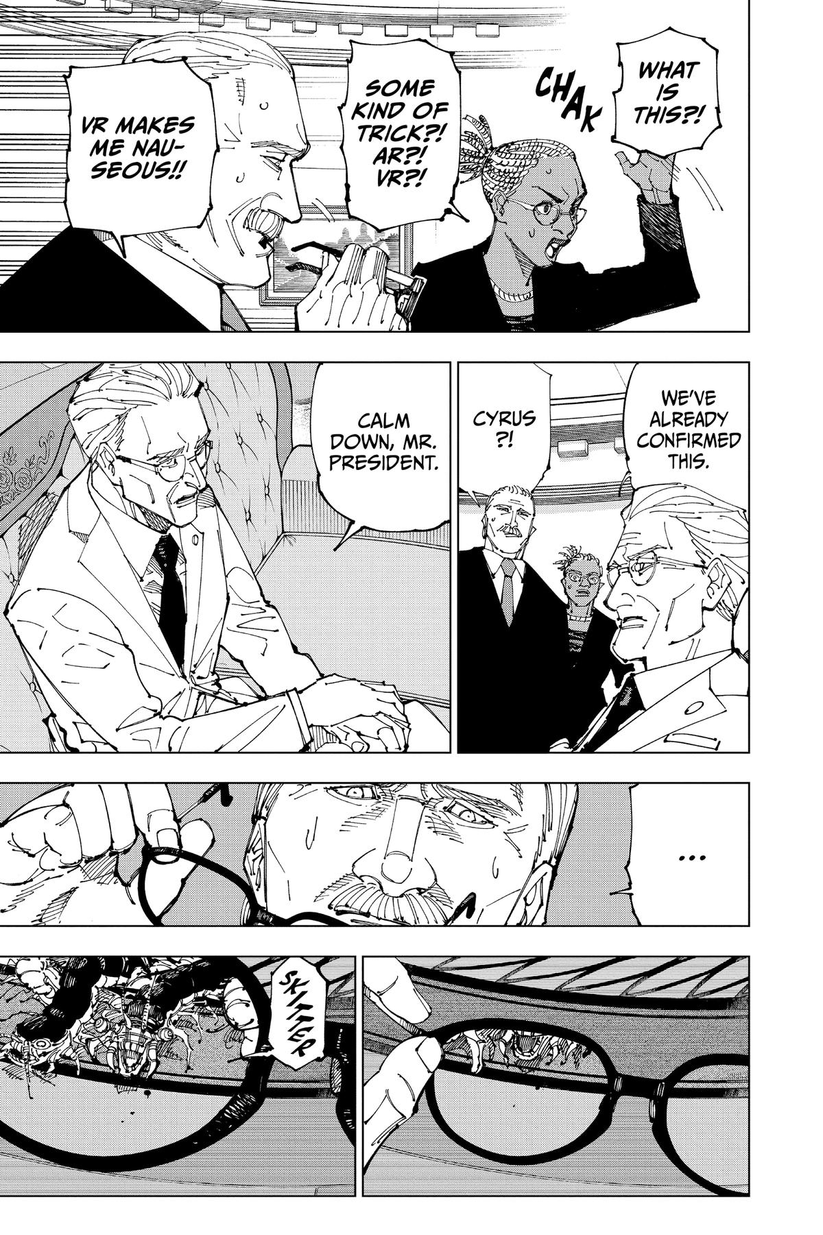 Jujutsu Kaisen Chapter 200 - Page 19