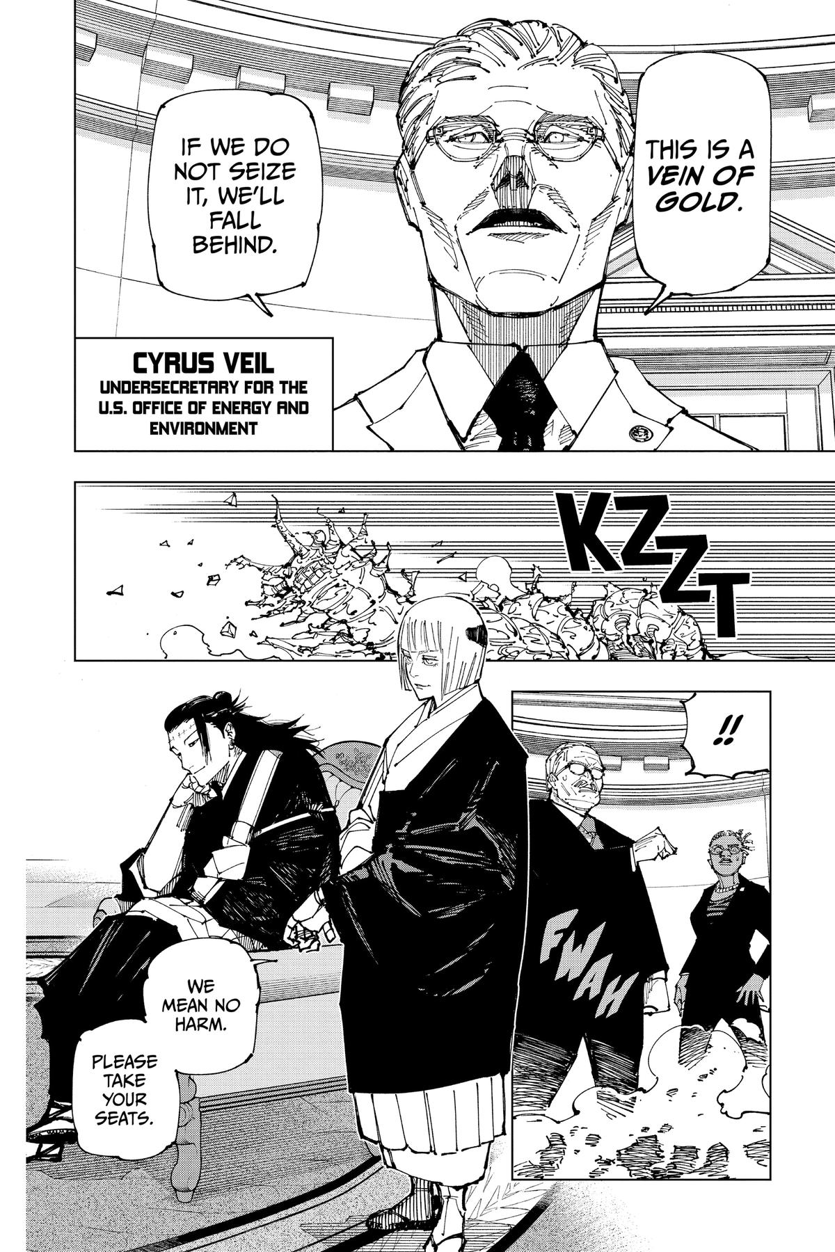 Jujutsu Kaisen Chapter 200 - Page 20