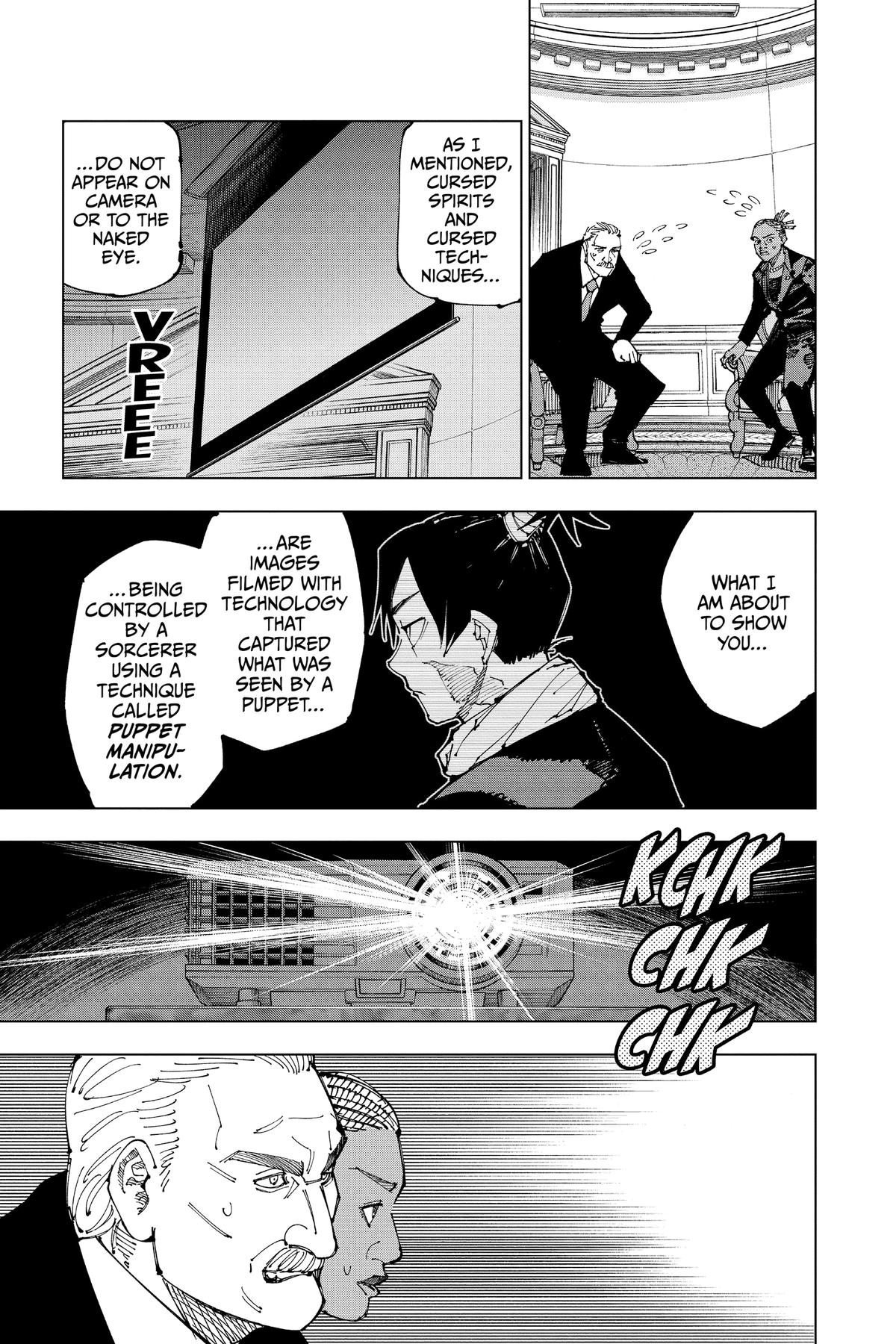 Jujutsu Kaisen Chapter 200 - Page 21