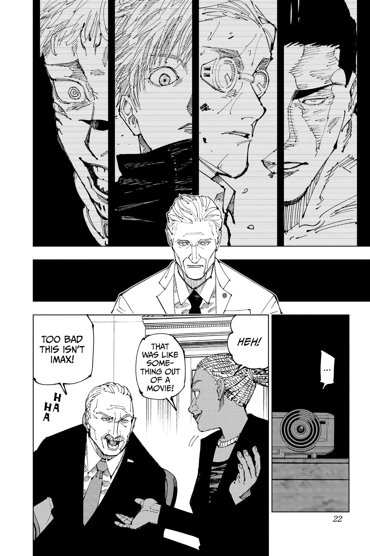 Jujutsu Kaisen Chapter 200 - Page 22