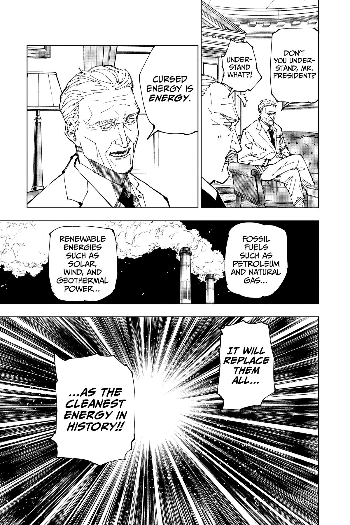 Jujutsu Kaisen Chapter 200 - Page 23