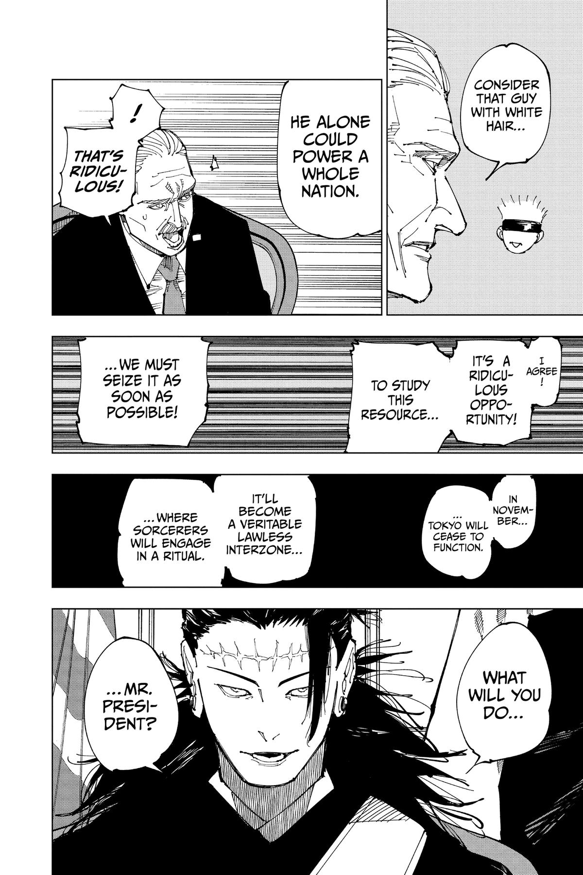 Jujutsu Kaisen Chapter 200 - Page 24