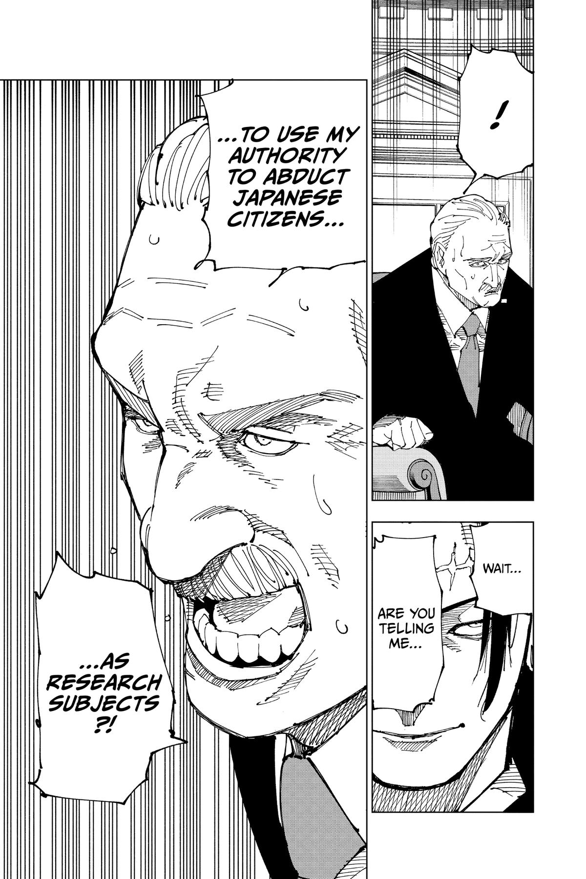 Jujutsu Kaisen Chapter 200 - Page 25