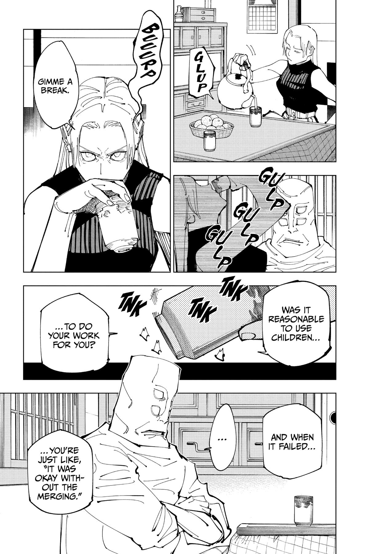 Jujutsu Kaisen Chapter 202 - Page 3
