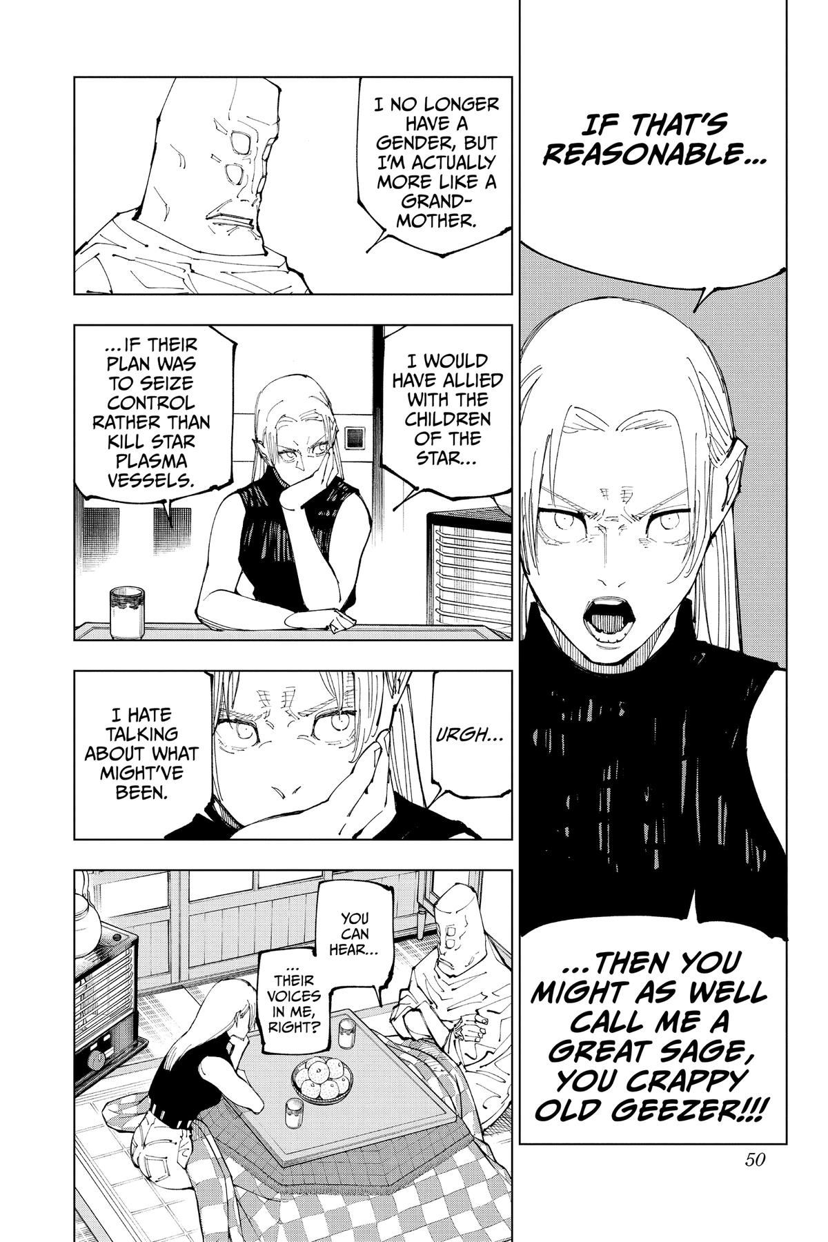 Jujutsu Kaisen Chapter 202 - Page 4