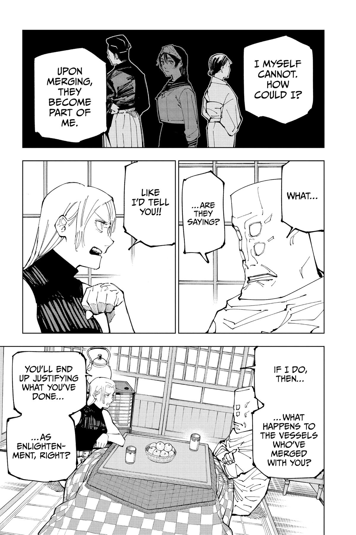 Jujutsu Kaisen Chapter 202 - Page 5