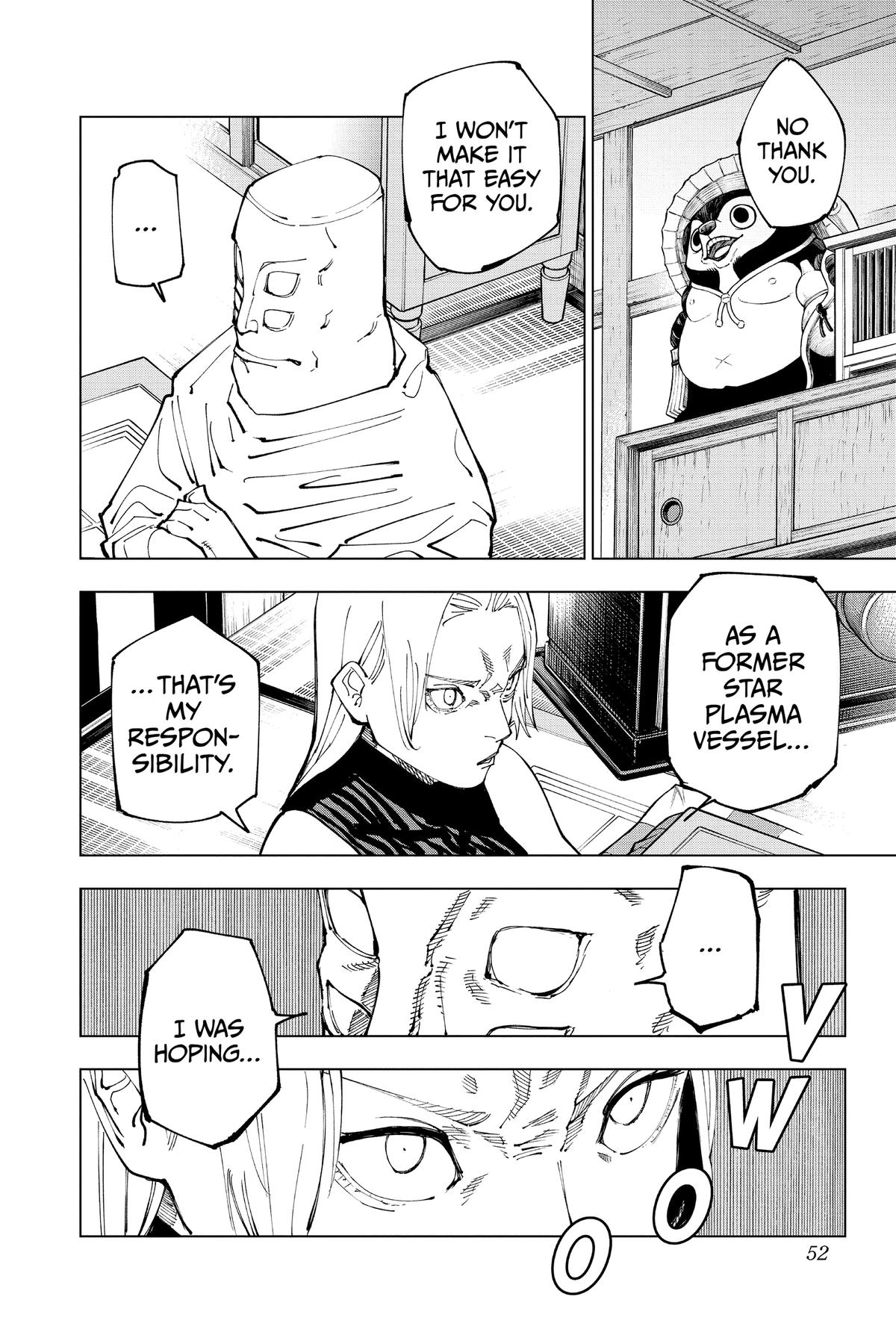 Jujutsu Kaisen Chapter 202 - Page 6