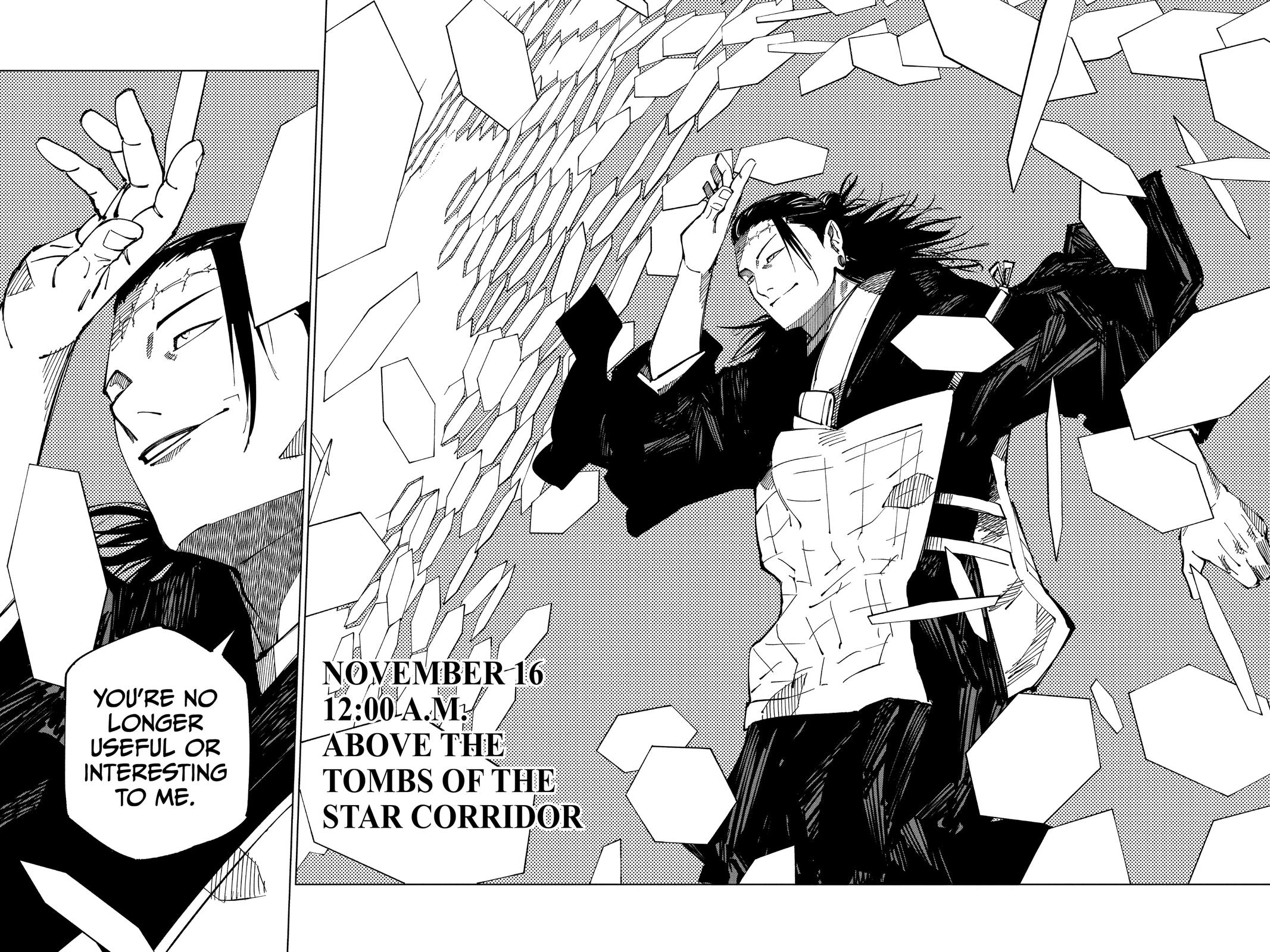 Jujutsu Kaisen Chapter 202 - Page 8