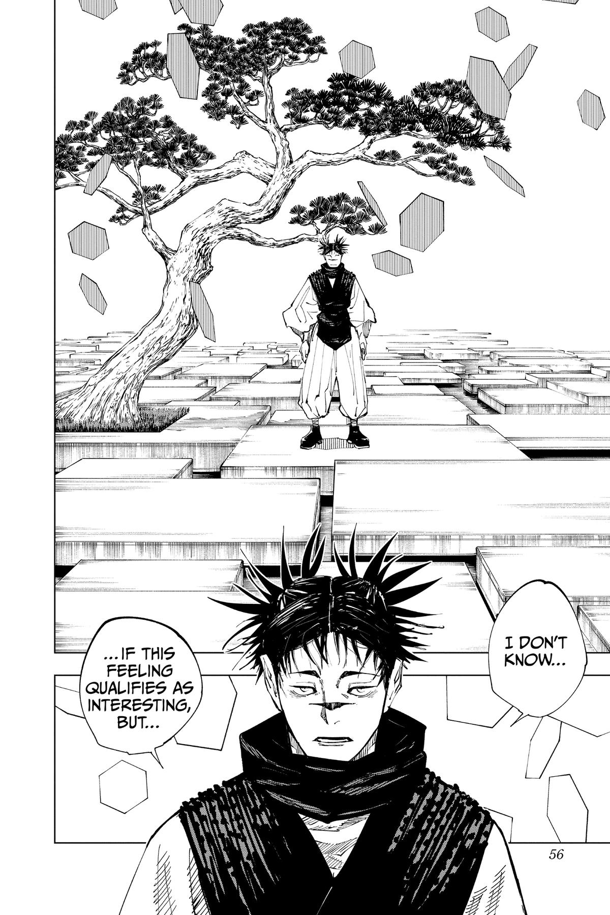 Jujutsu Kaisen Chapter 202 - Page 9
